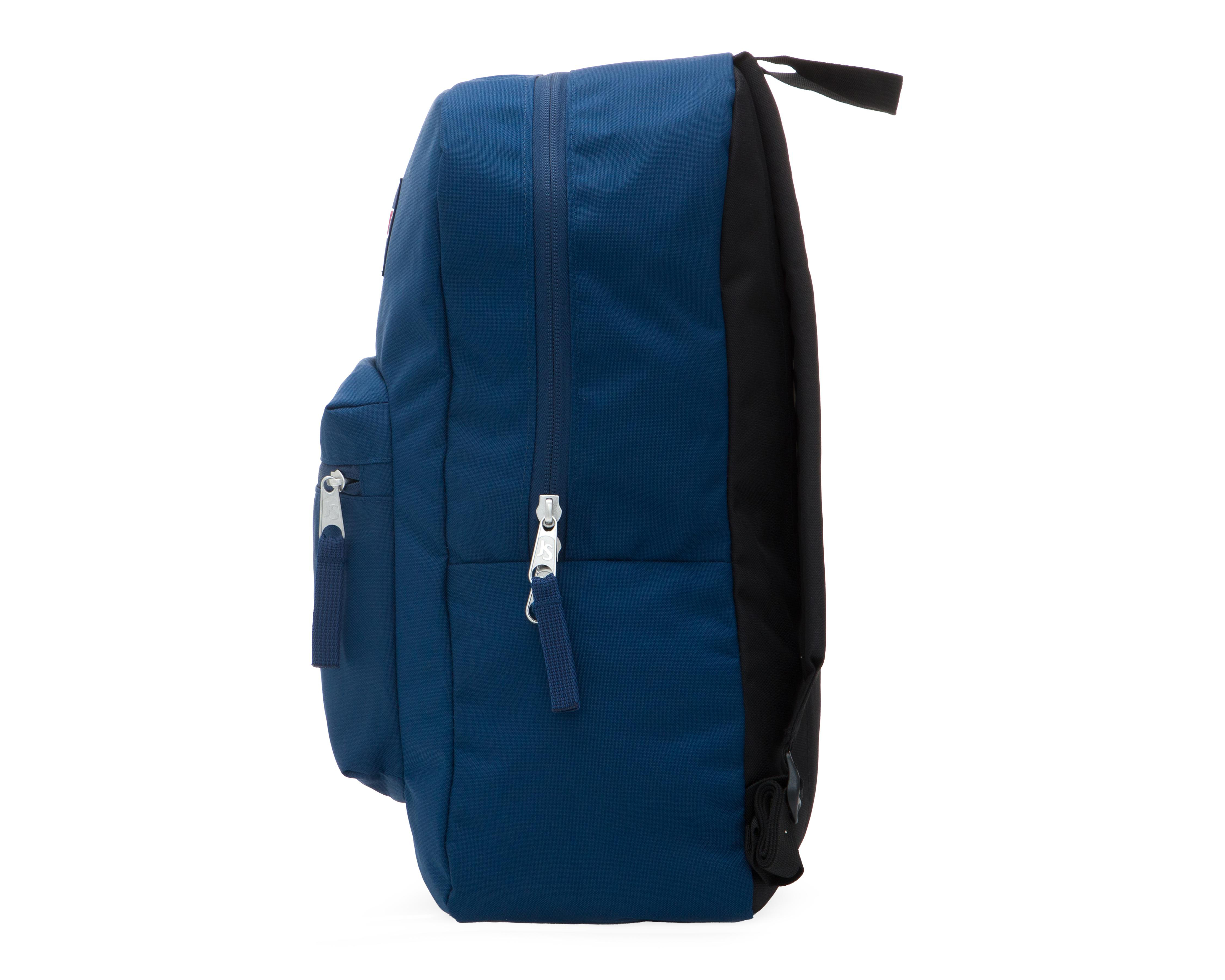 Foto 4 pulgar | Mochila Jansport Azul