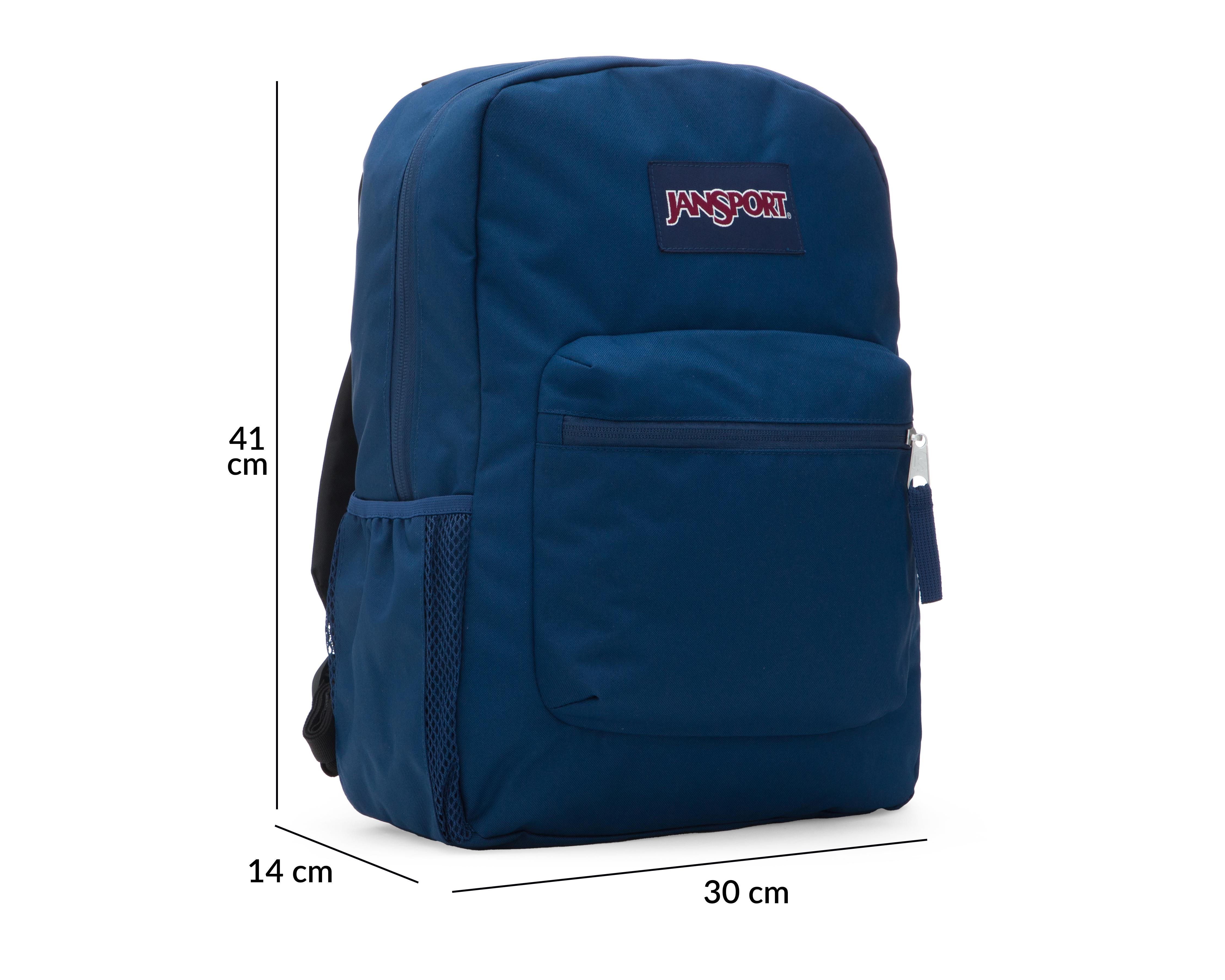 Foto 8 pulgar | Mochila Jansport Azul