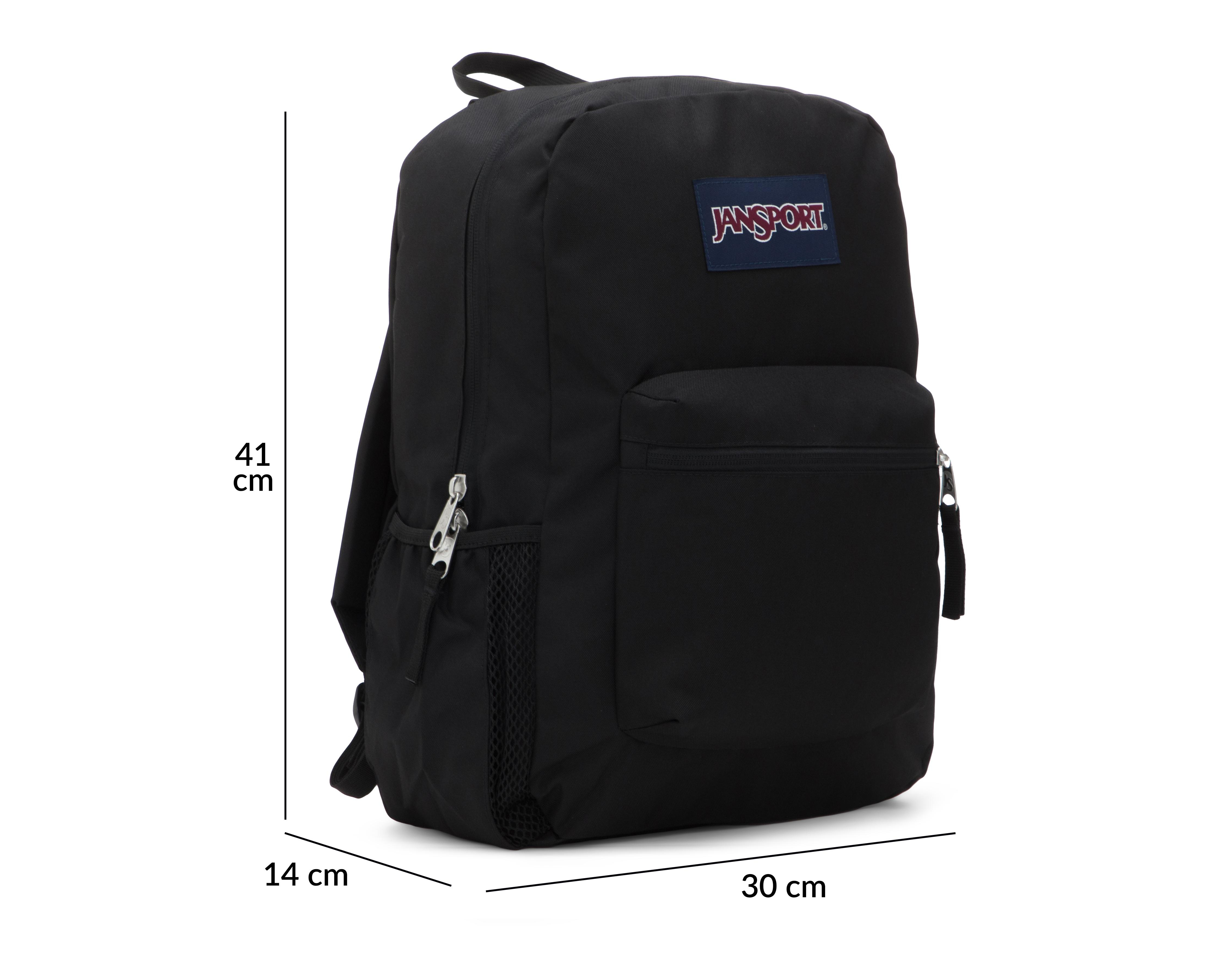 Foto 8 pulgar | Mochila Jansport Negra
