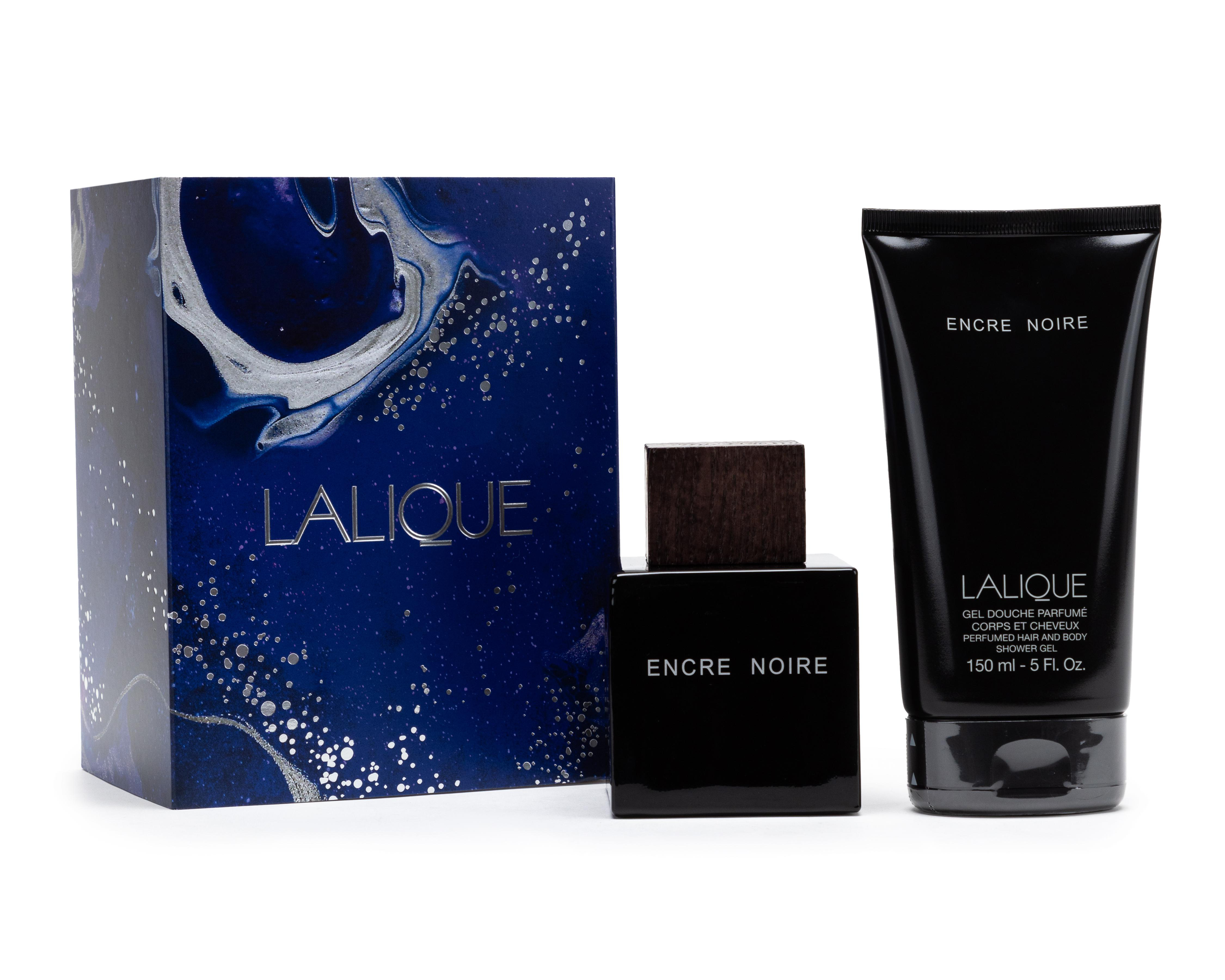 Foto 2 pulgar | Estuche para Hombre Lalique Encre Noire 2 Piezas