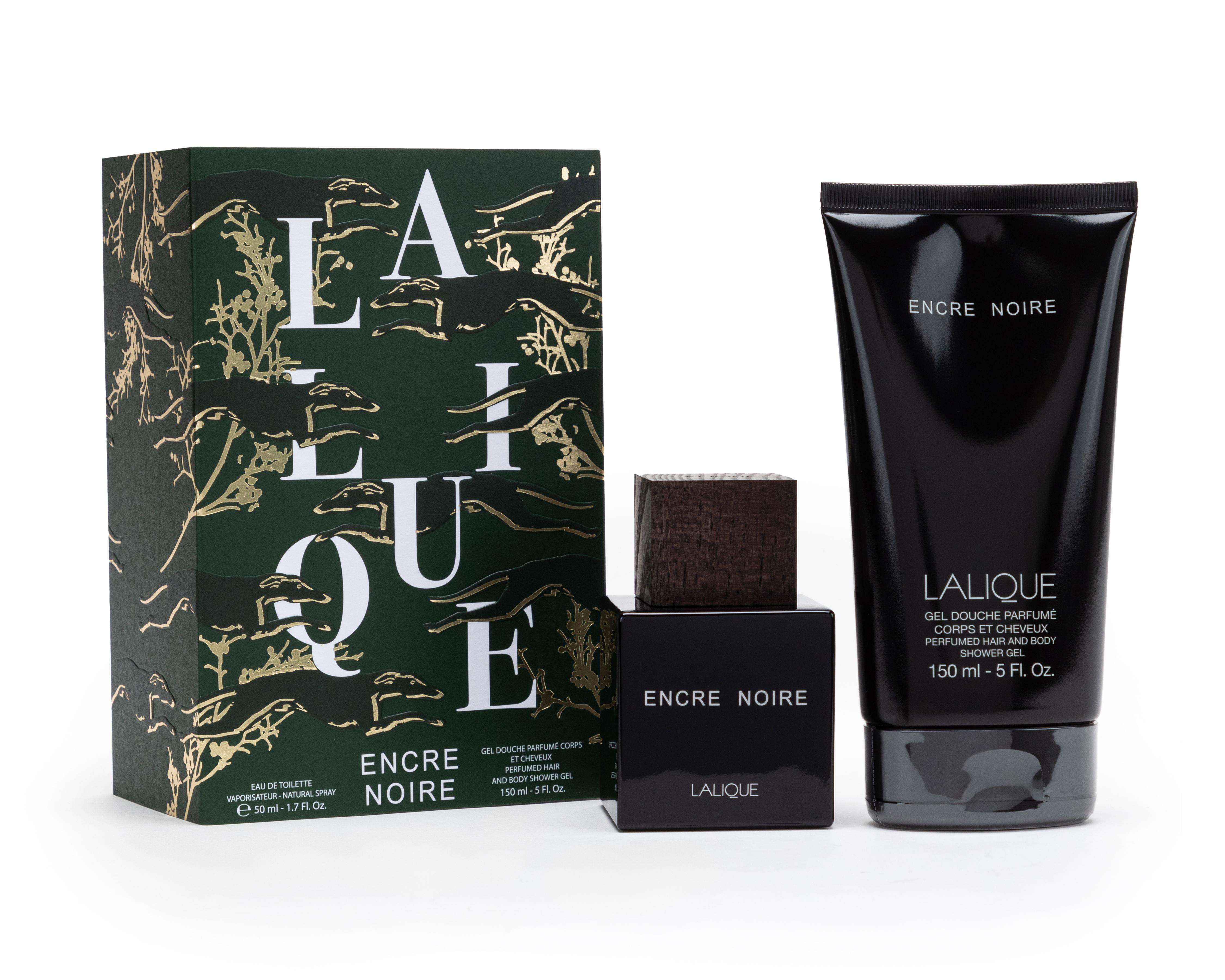 Foto 2 pulgar | Estuche para Hombre Lalique Encre Noire 2 Piezas