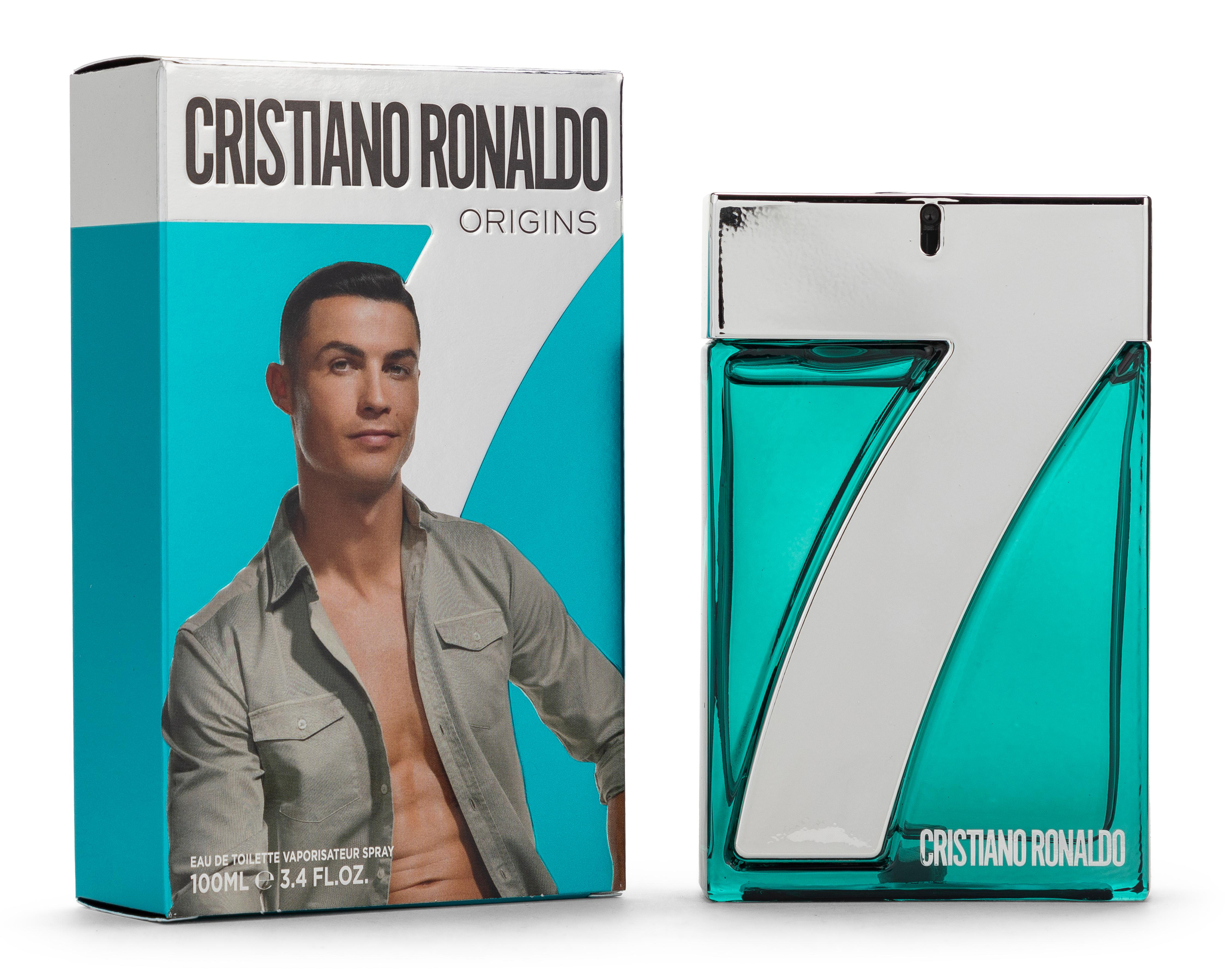 Foto 2 pulgar | Perfume Cristiano Ronaldo CR7 Origins Eau de Toilette 100 ml