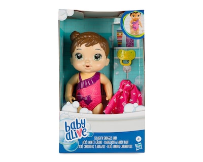Foto 1 | Muñeca Baby Alive Chapoteos y Abrazos