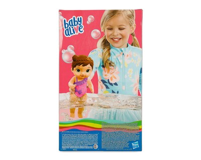 Foto 2 | Muñeca Baby Alive Chapoteos y Abrazos