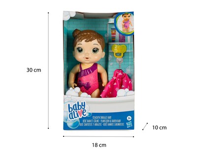 Foto 3 | Muñeca Baby Alive Chapoteos y Abrazos