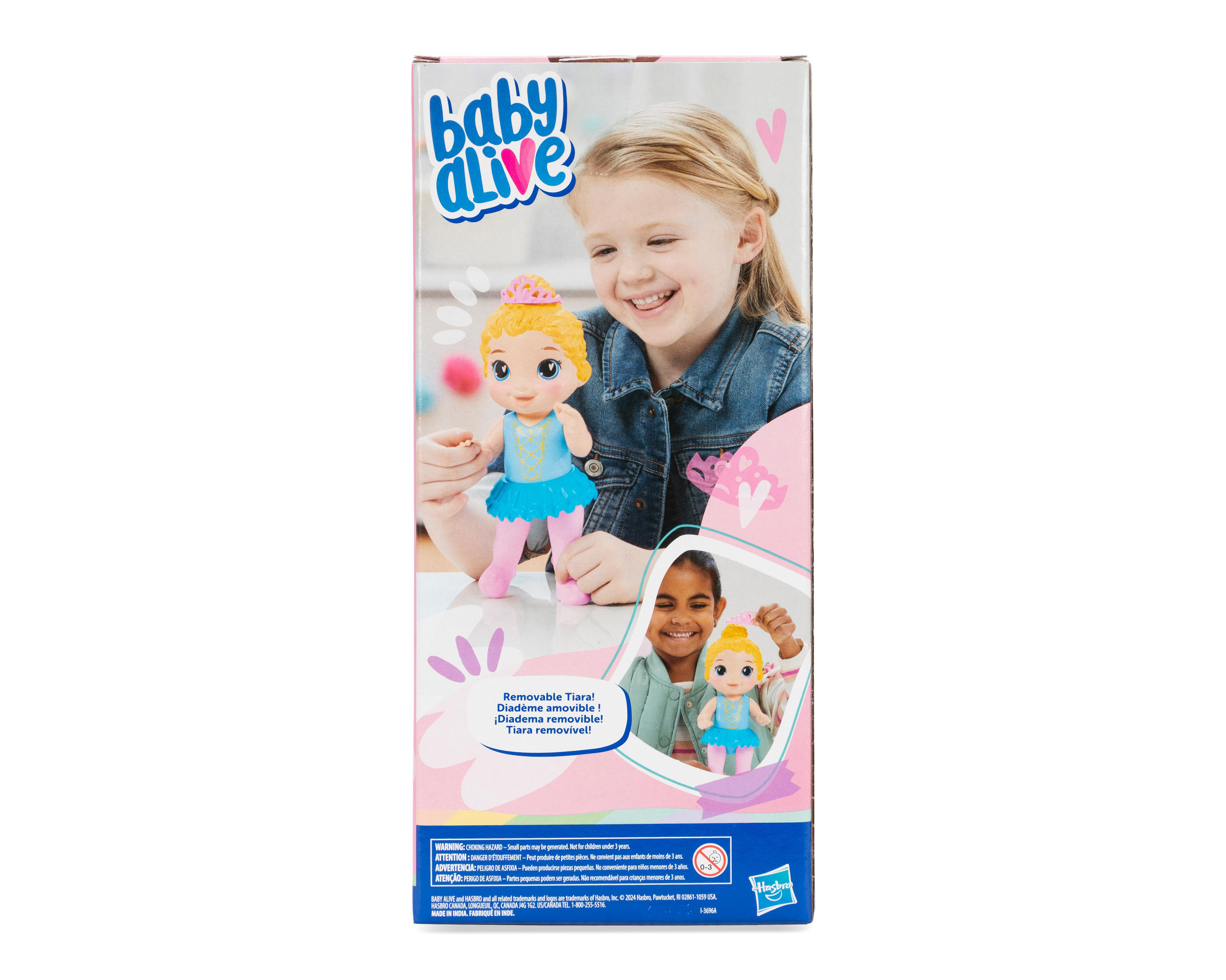 Foto 3 pulgar | Muñeca Baby Alive Princesa Bailarina