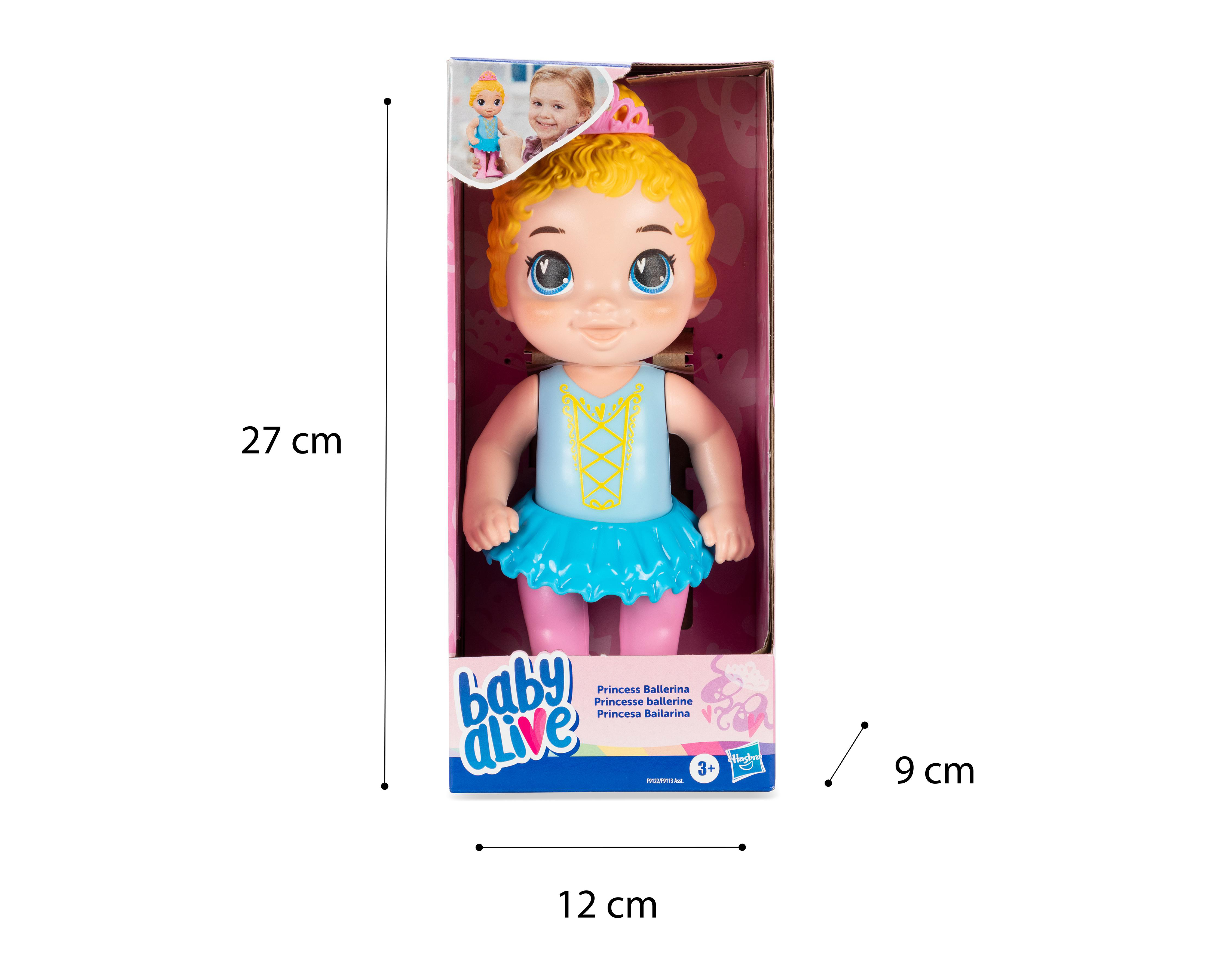 Foto 4 pulgar | Muñeca Baby Alive Princesa Bailarina