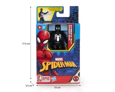 Foto 3 | Figura de Acción Marvel Spider-Man Symbiote Suit