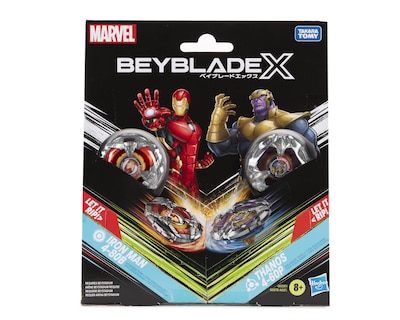 Foto 1 | Beyblade X Marvel Iron Man vs Thanos