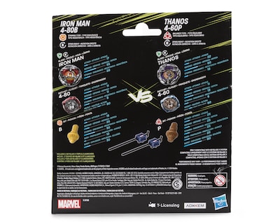 Foto 2 | Beyblade X Marvel Iron Man vs Thanos