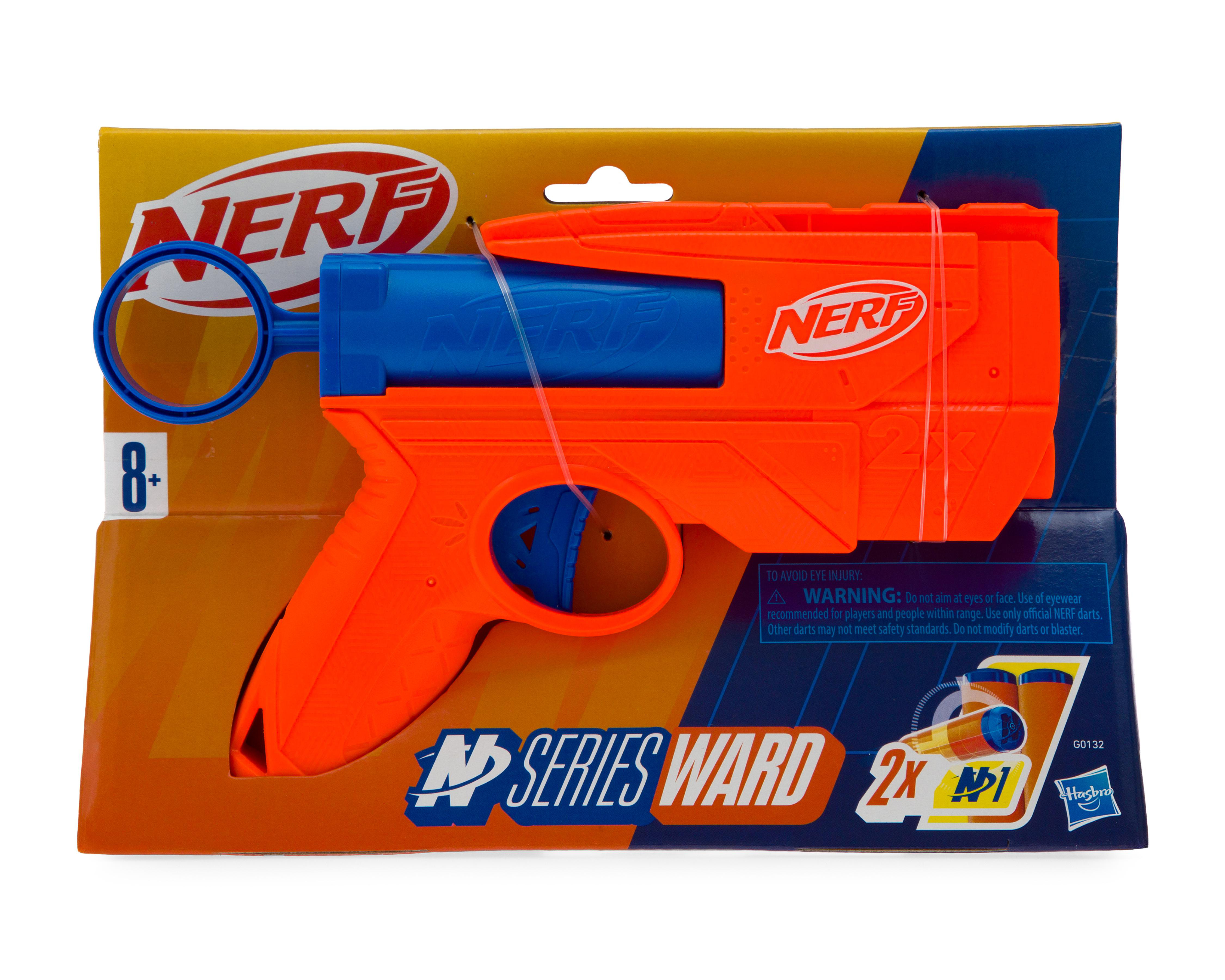 Foto 6 pulgar | Lanzadardos Nerf Ward