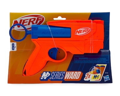 Foto 5 | Lanzadardos Nerf Ward