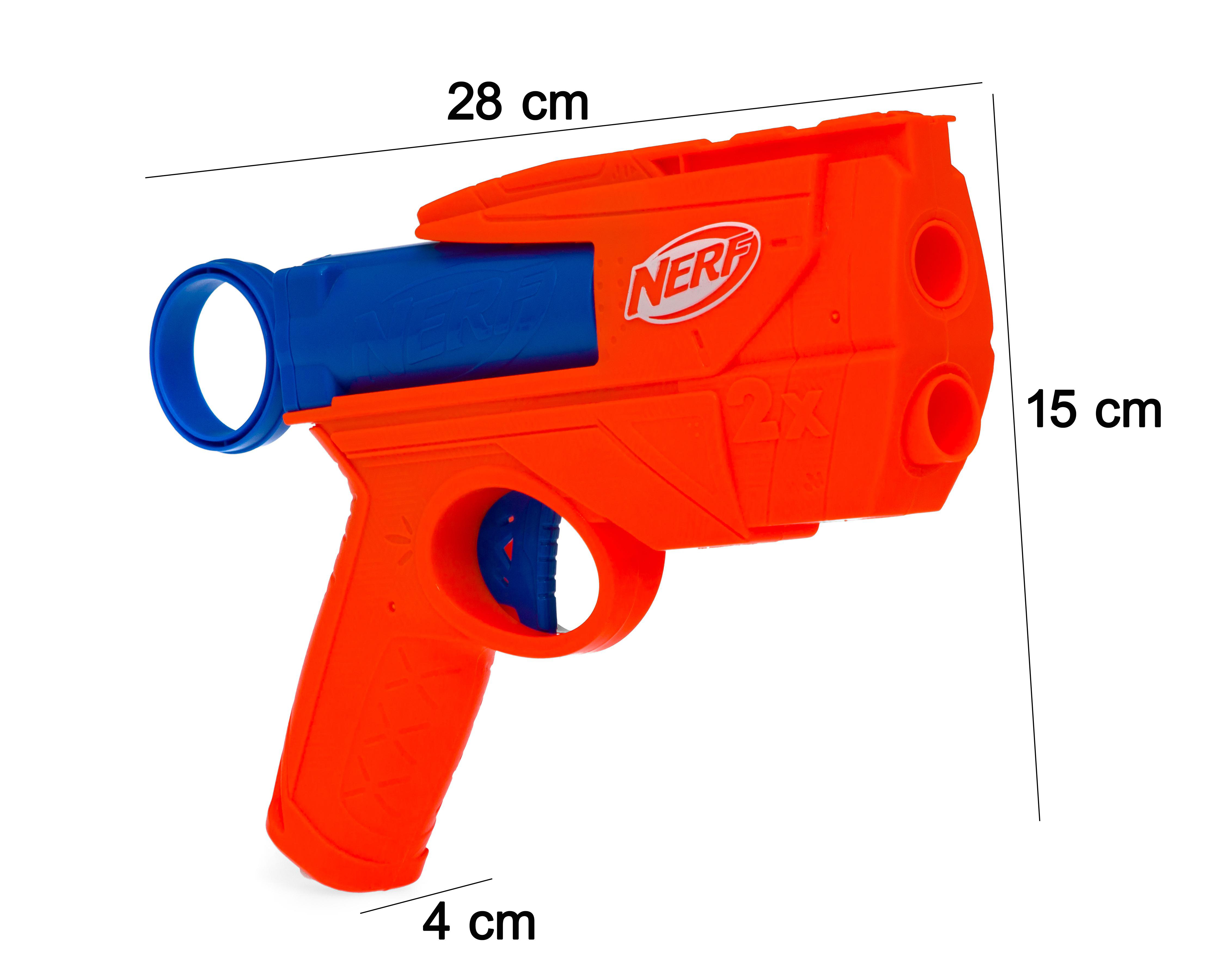 Foto 7 pulgar | Lanzadardos Nerf Ward
