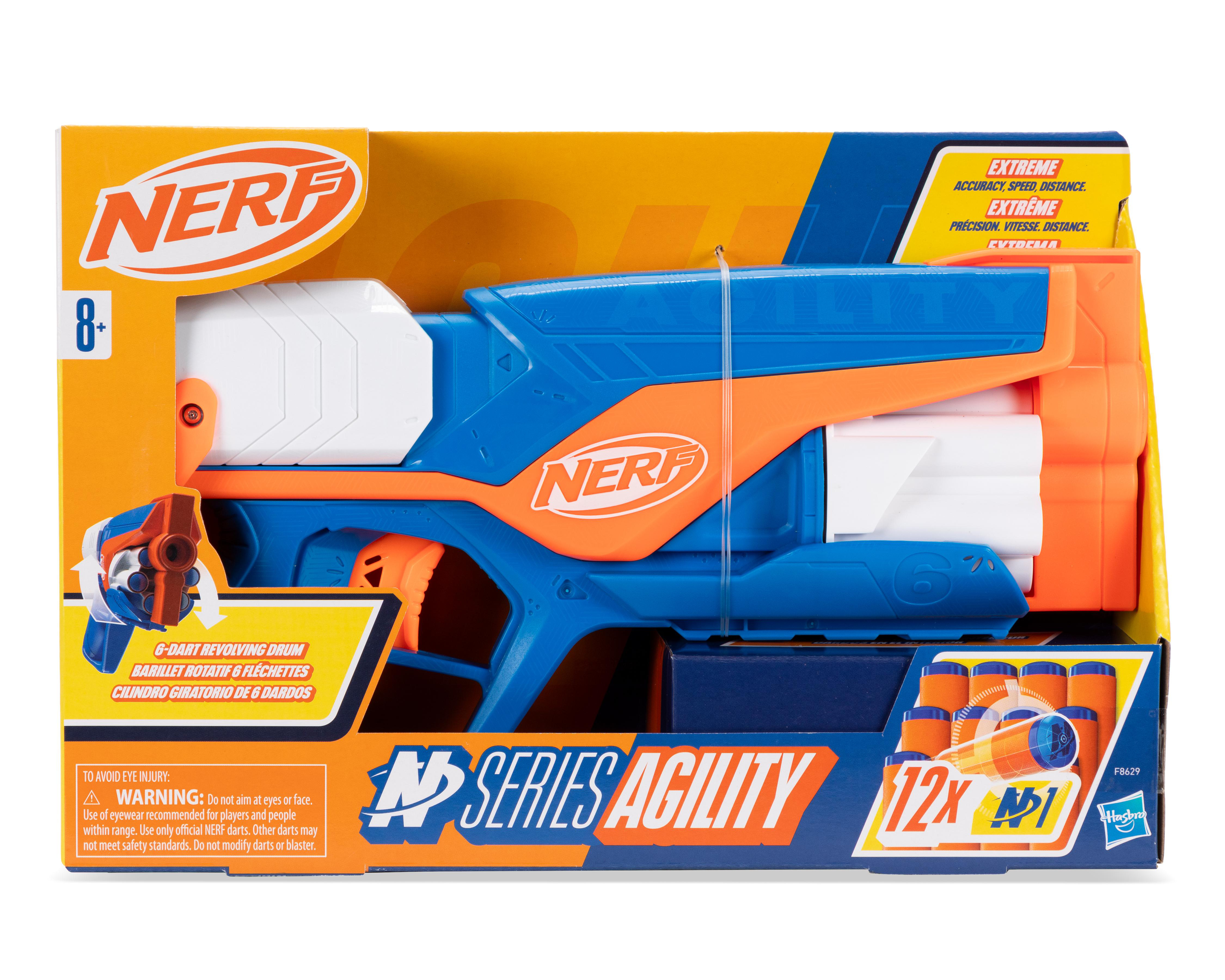 Foto 2 pulgar | Lanzadardos Nerf N Series Agility