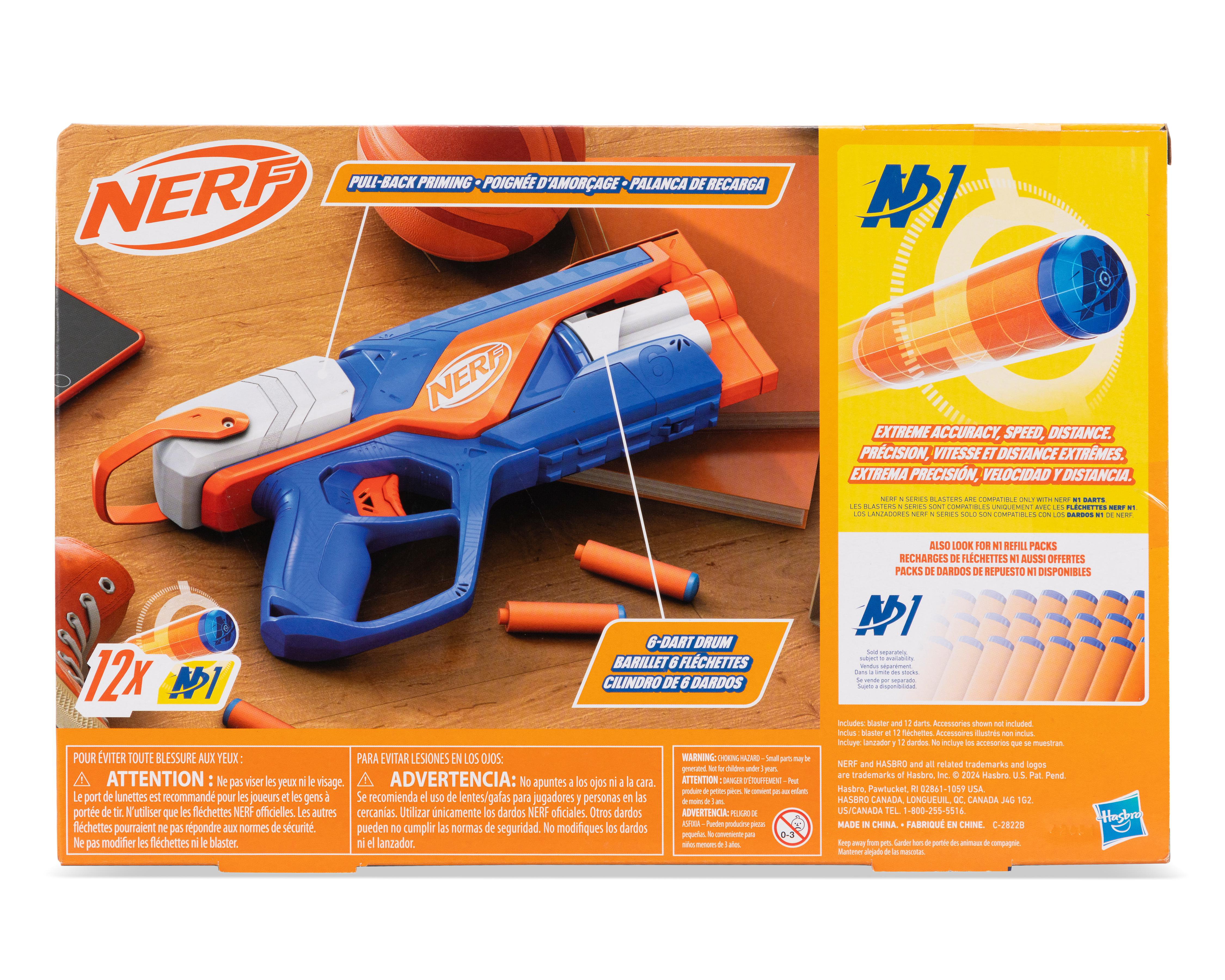 Foto 3 pulgar | Lanzadardos Nerf N Series Agility