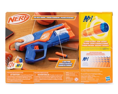 Foto 2 | Lanzadardos Nerf N Series Agility