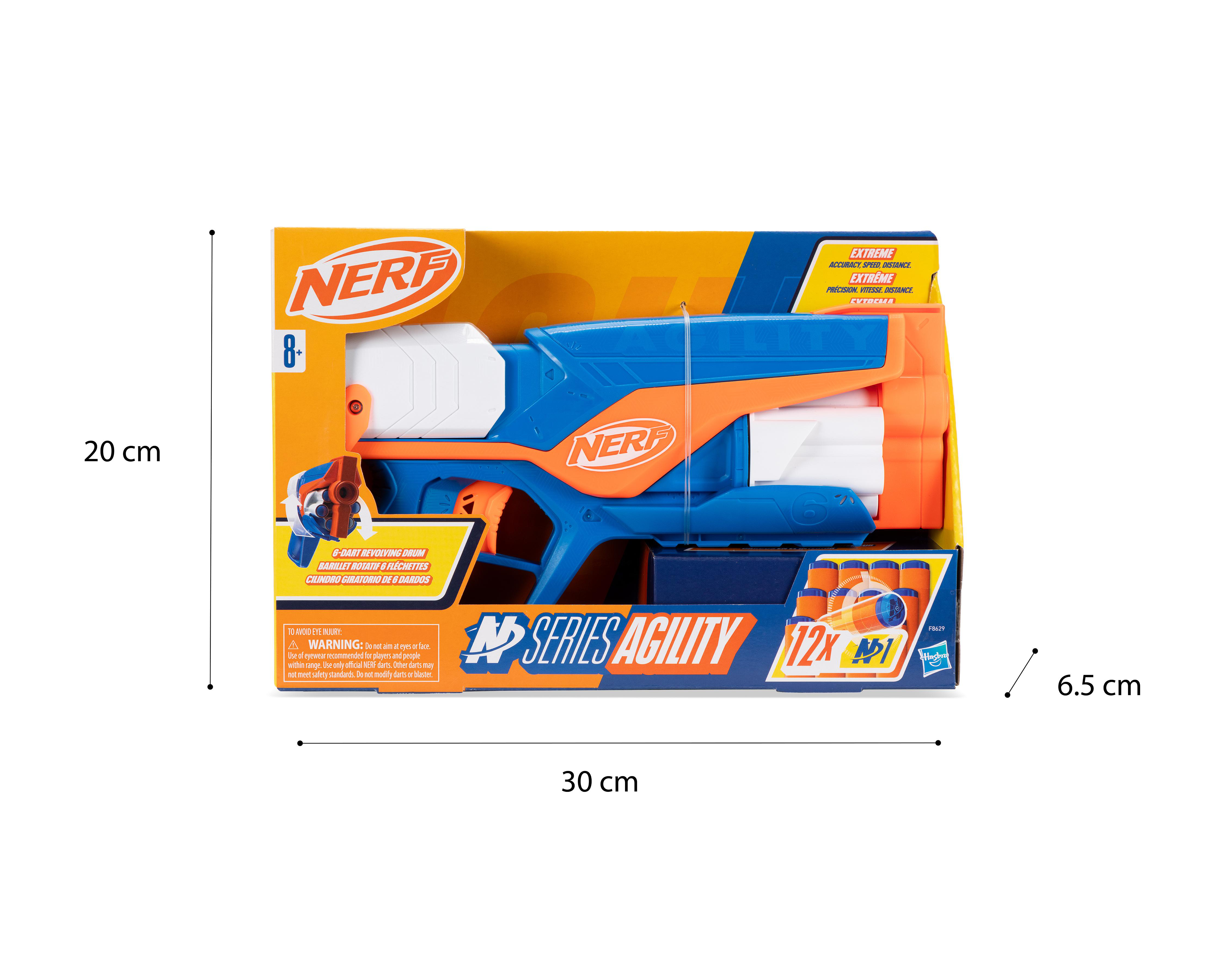 Foto 4 pulgar | Lanzadardos Nerf N Series Agility