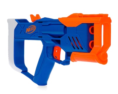 Foto 2 | Lanzadardos Nerf N Series Triple Action Pack 3 Piezas