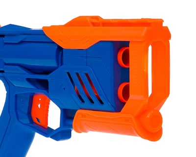 Foto 4 | Lanzadardos Nerf N Series Triple Action Pack 3 Piezas