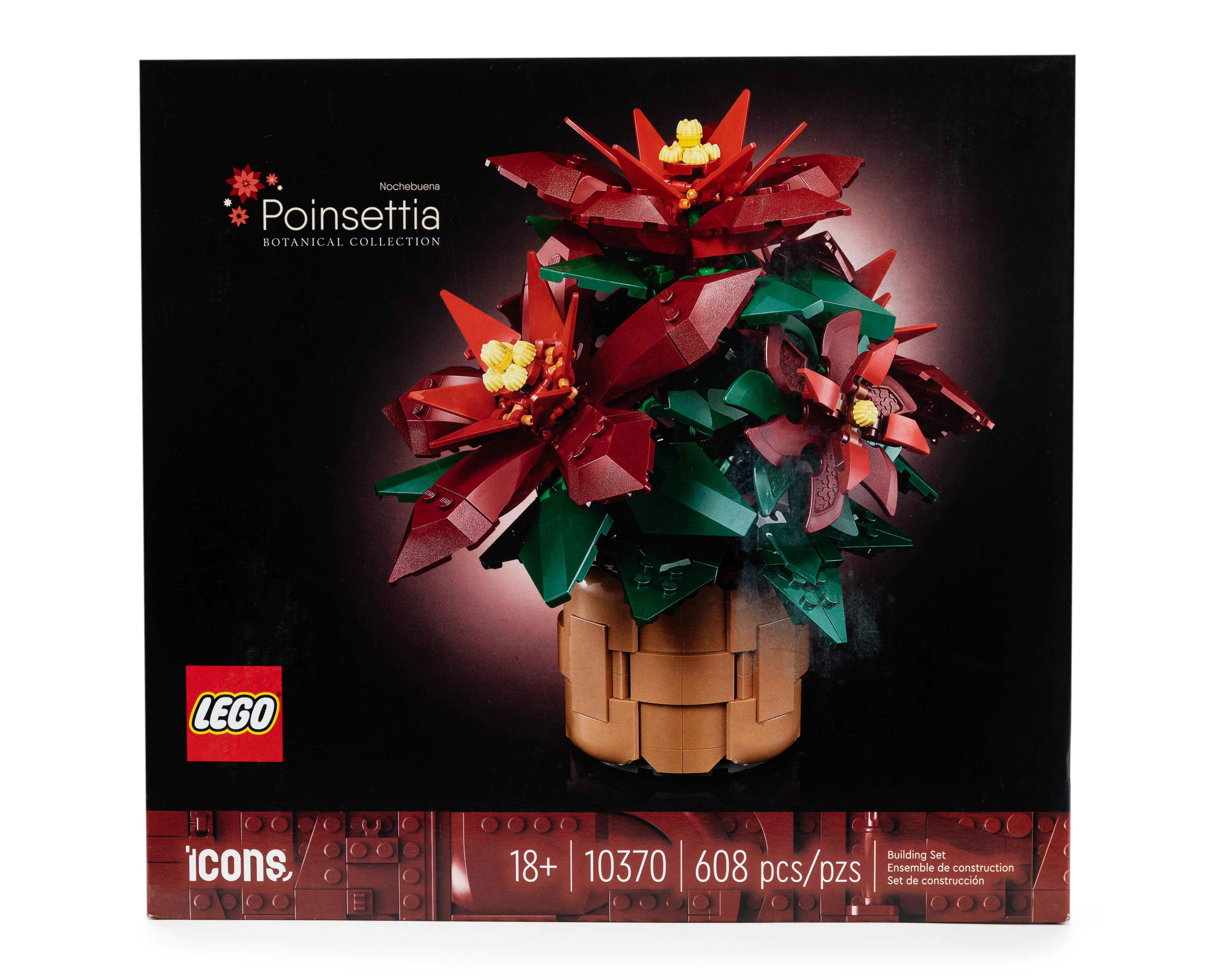 Foto 2 pulgar | LEGO Icons Poinsettia