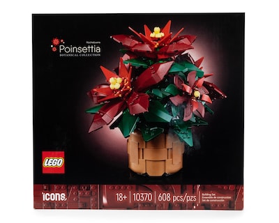 Foto 1 | LEGO Icons Poinsettia
