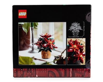 Foto 2 | LEGO Icons Poinsettia