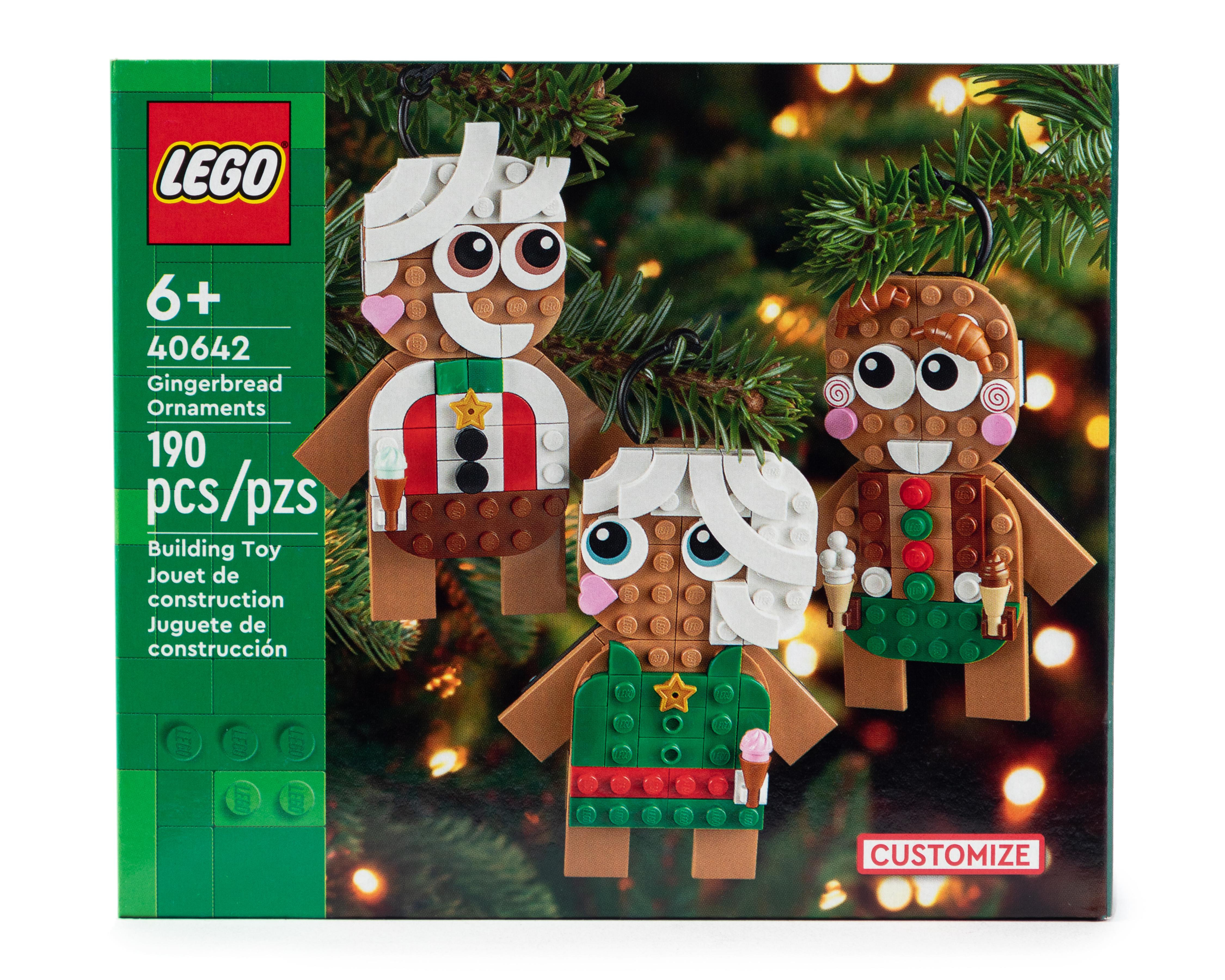 Foto 2 pulgar | LEGO Gingerbread Ornaments