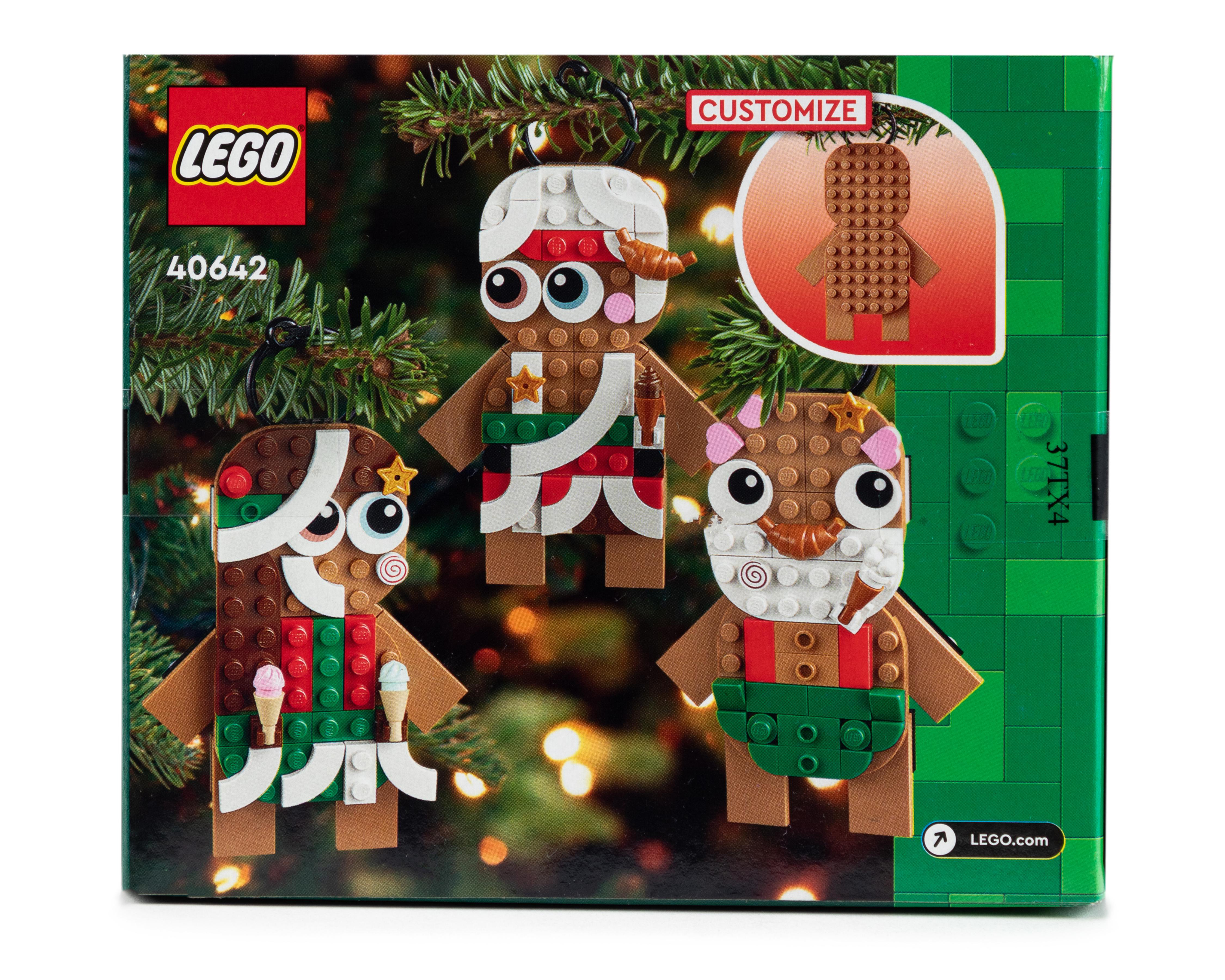 Foto 3 pulgar | LEGO Gingerbread Ornaments