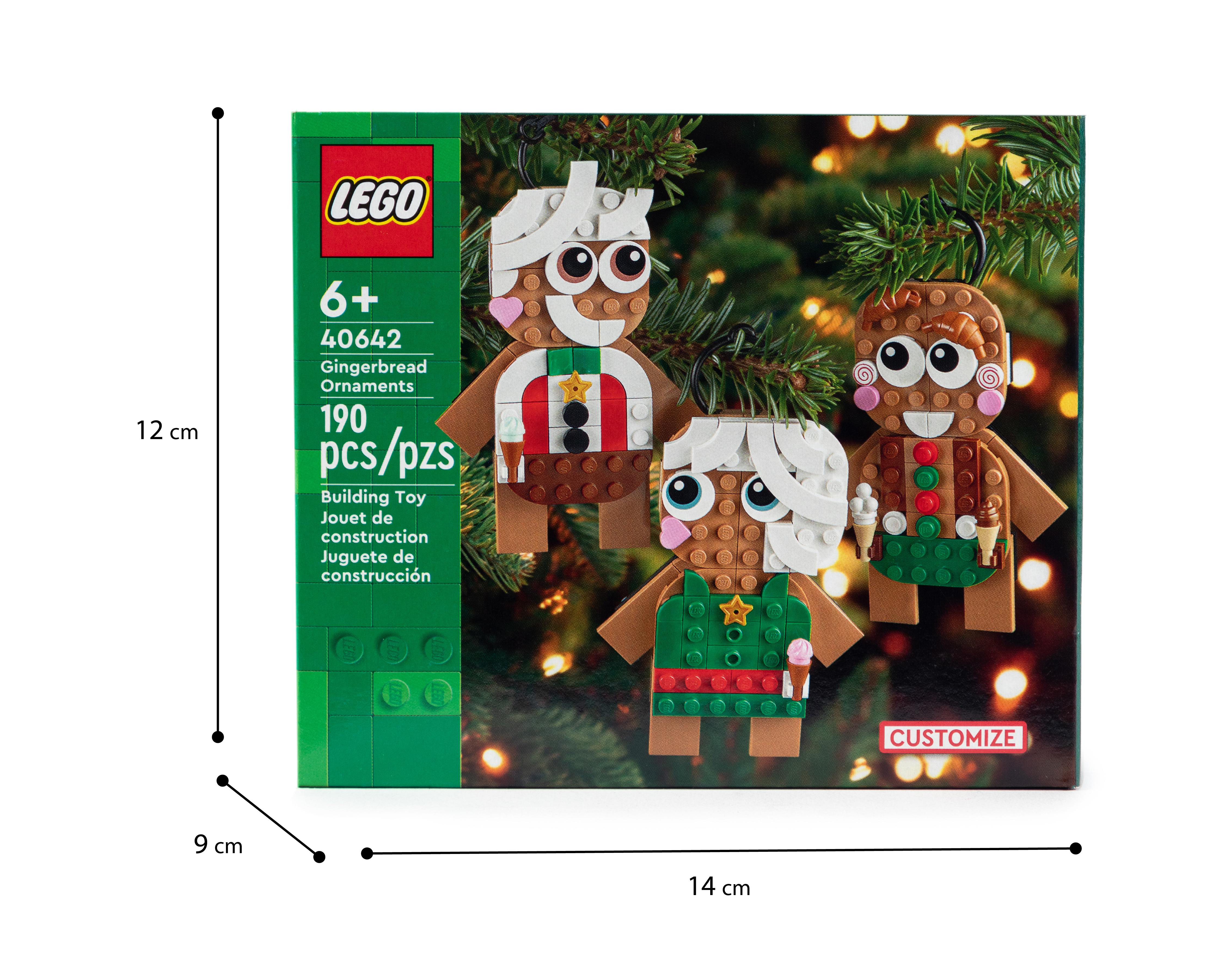 Foto 4 pulgar | LEGO Gingerbread Ornaments