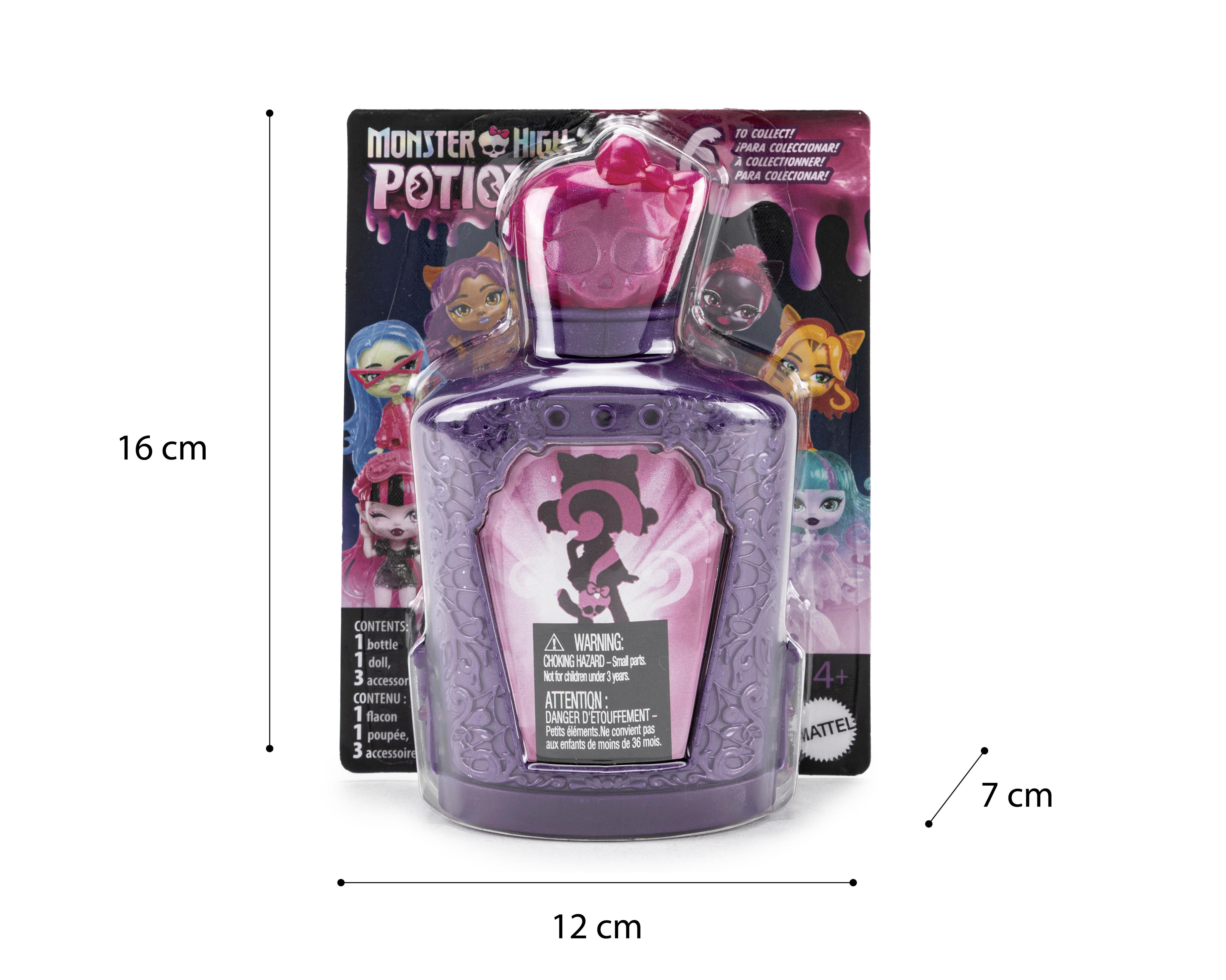 Foto 3 | Muñeca Monster High Potions con Accesorios