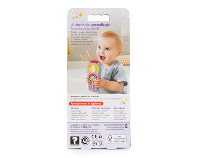 Foto 2 | Juguete para Bebé Fisher-Price Ríe y Aprende Control Remoto de Hermanita