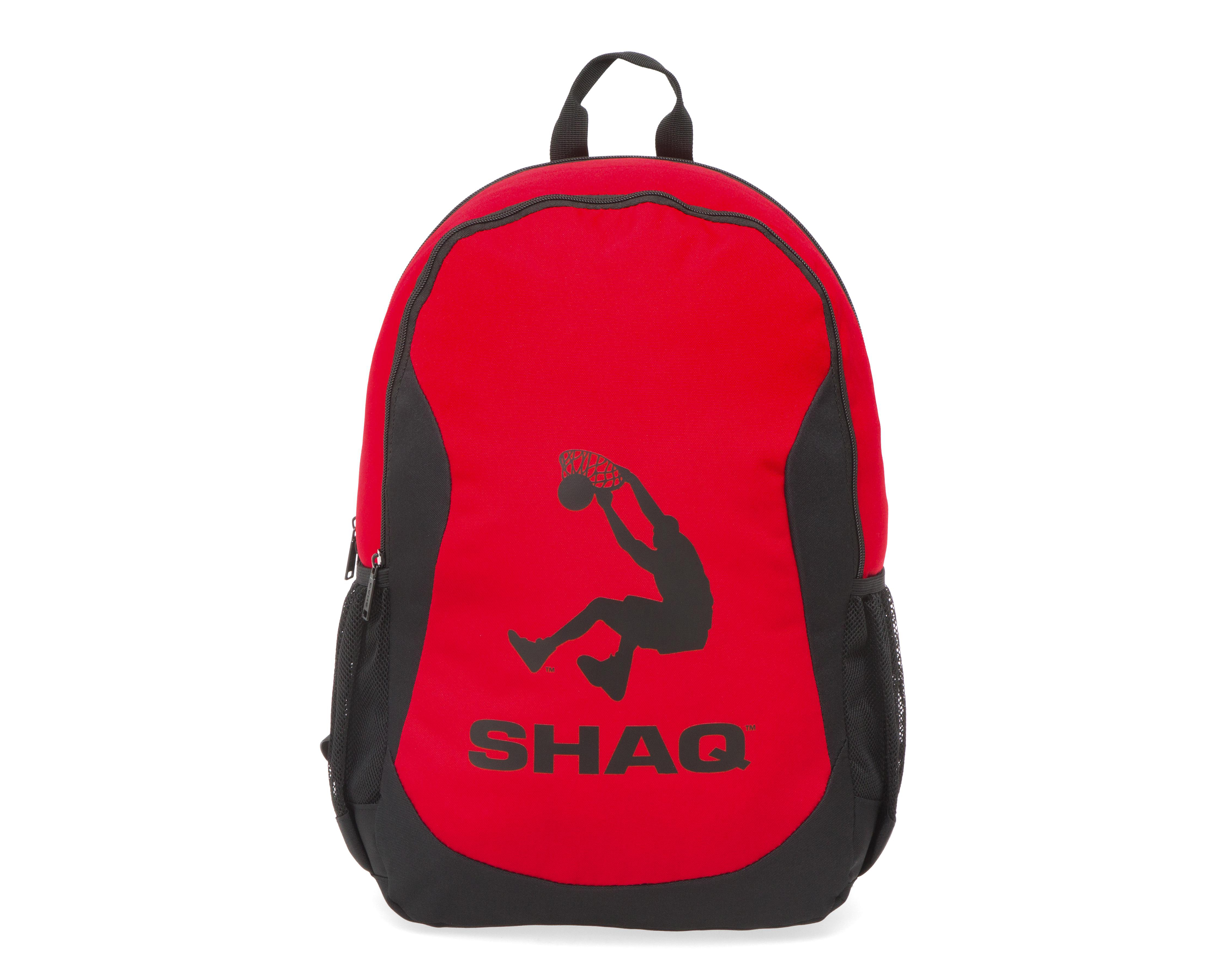 Foto 2 pulgar | Mochila Shaq Roja