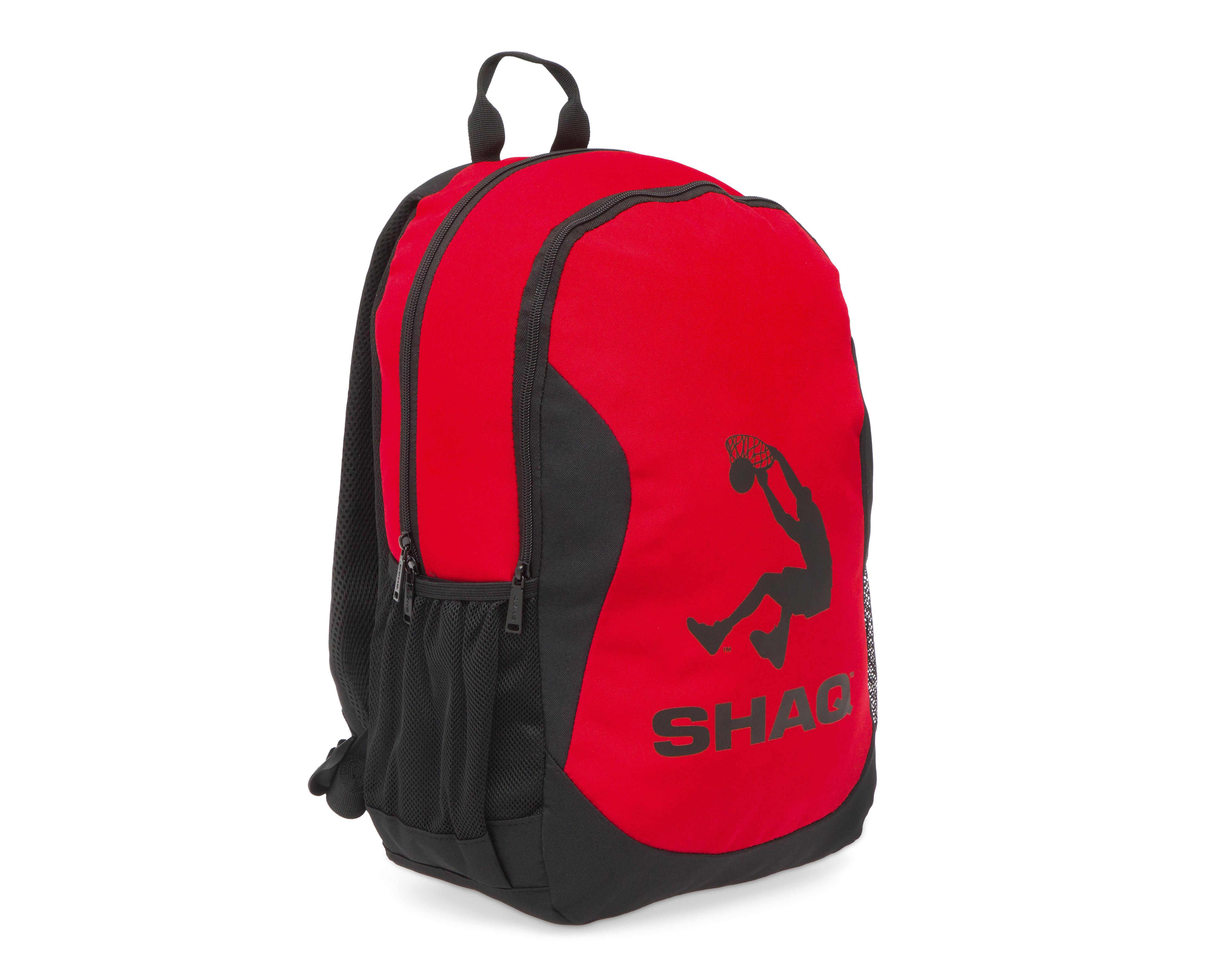 Foto 3 pulgar | Mochila Shaq Roja
