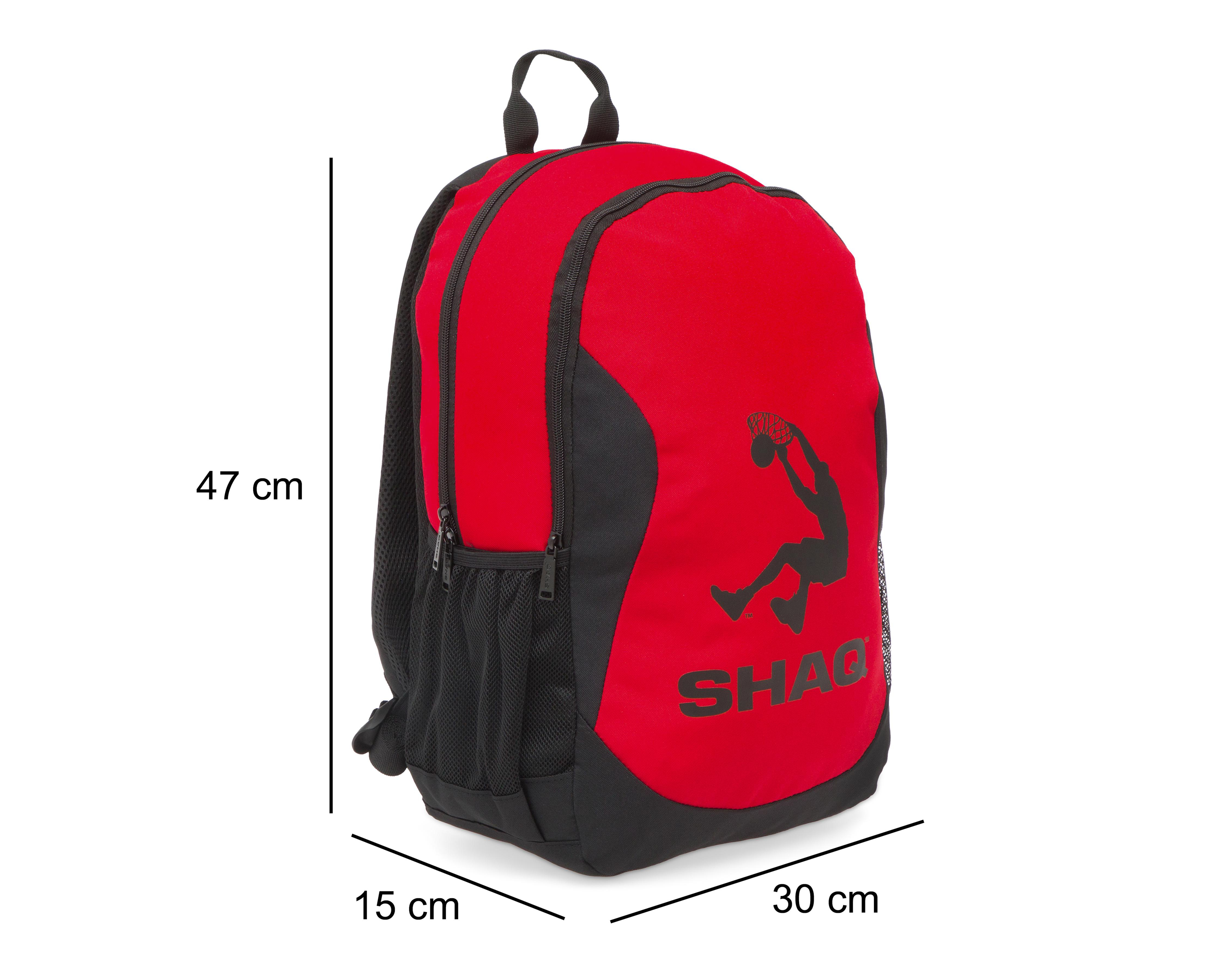 Foto 7 | Mochila Shaq Roja