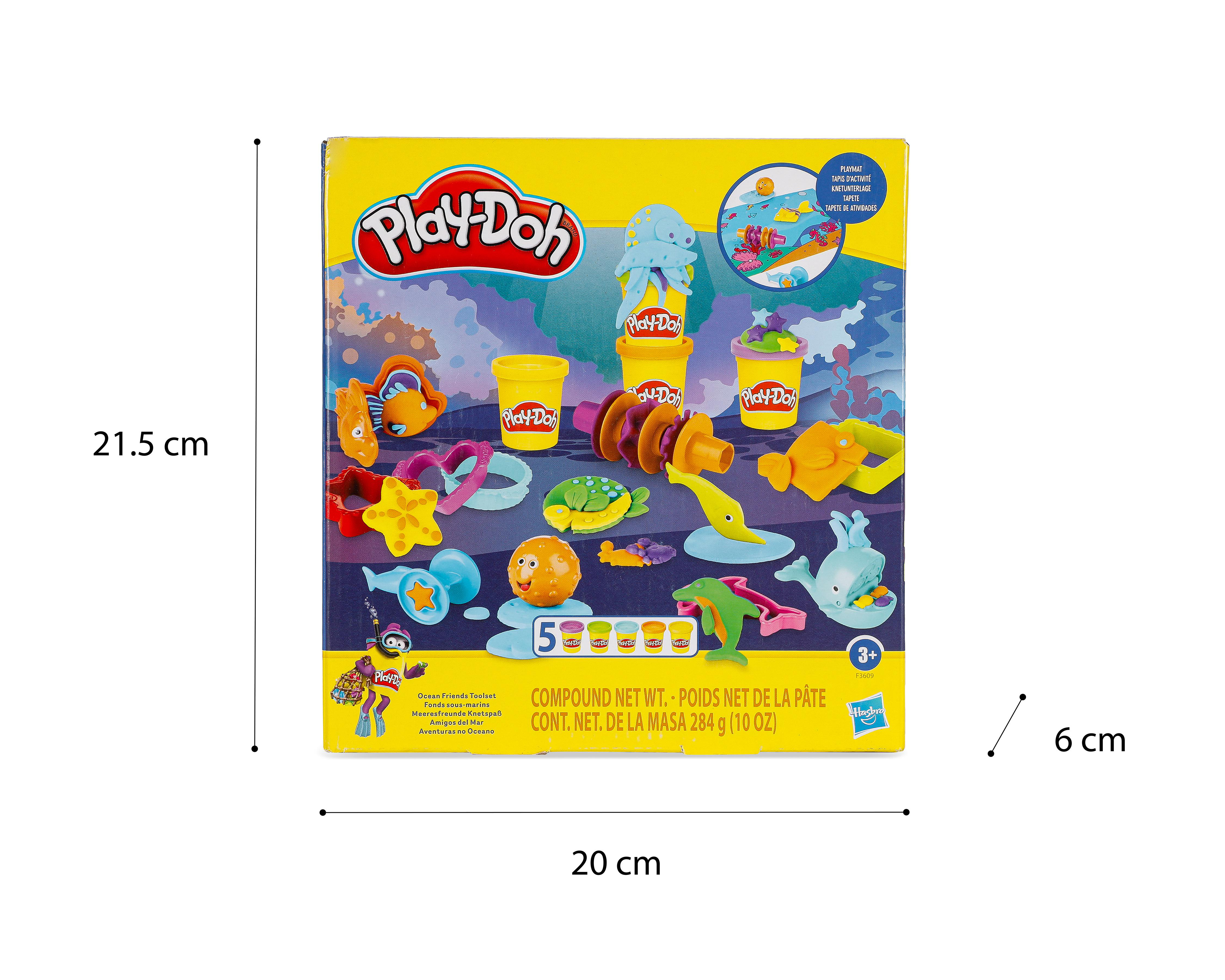 Foto 4 pulgar | Plastilina Play-Doh 18 Piezas