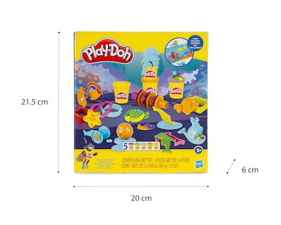 Foto 3 | Plastilina Play-Doh 18 Piezas