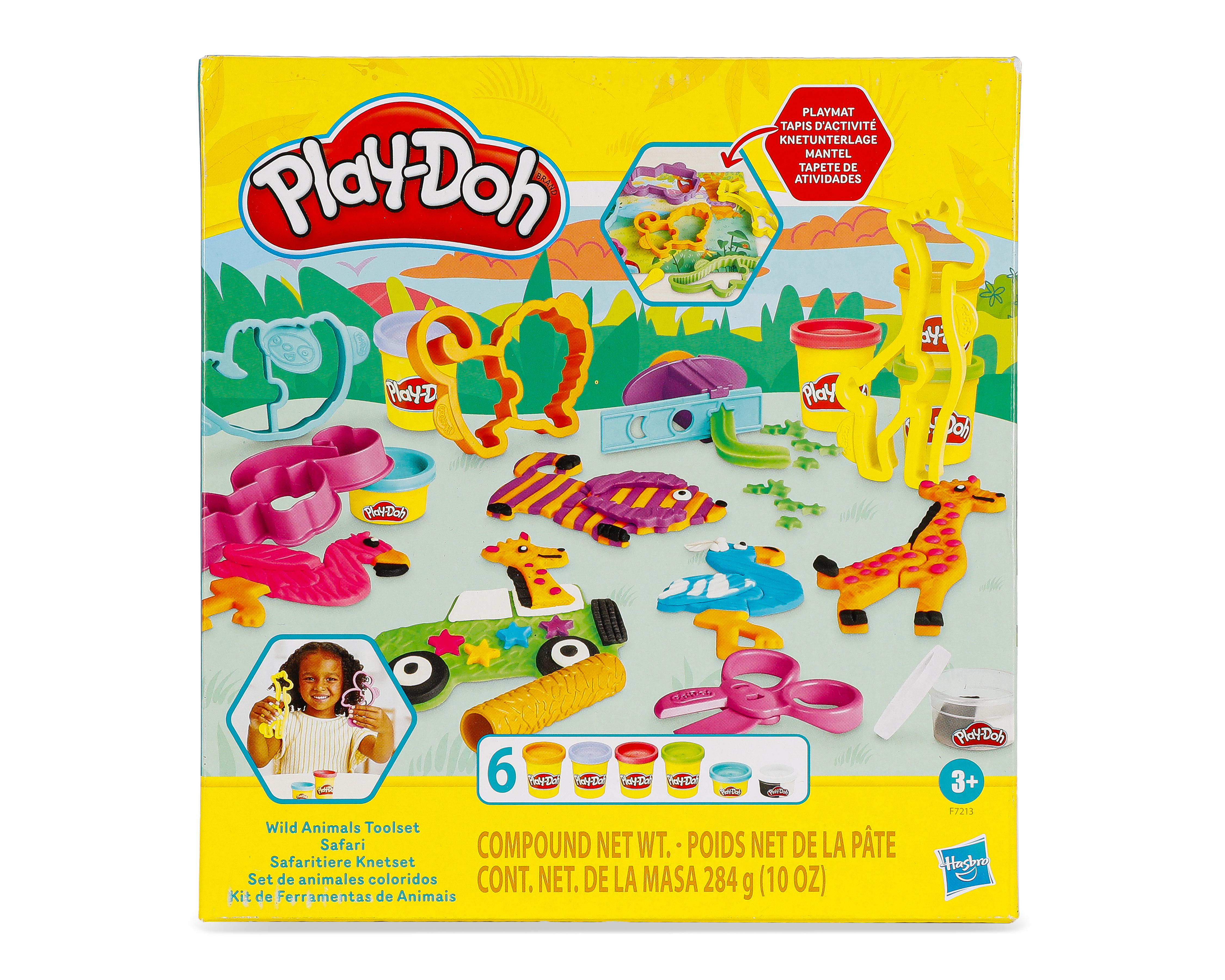 Set de Animales Coloridos Play-Doh