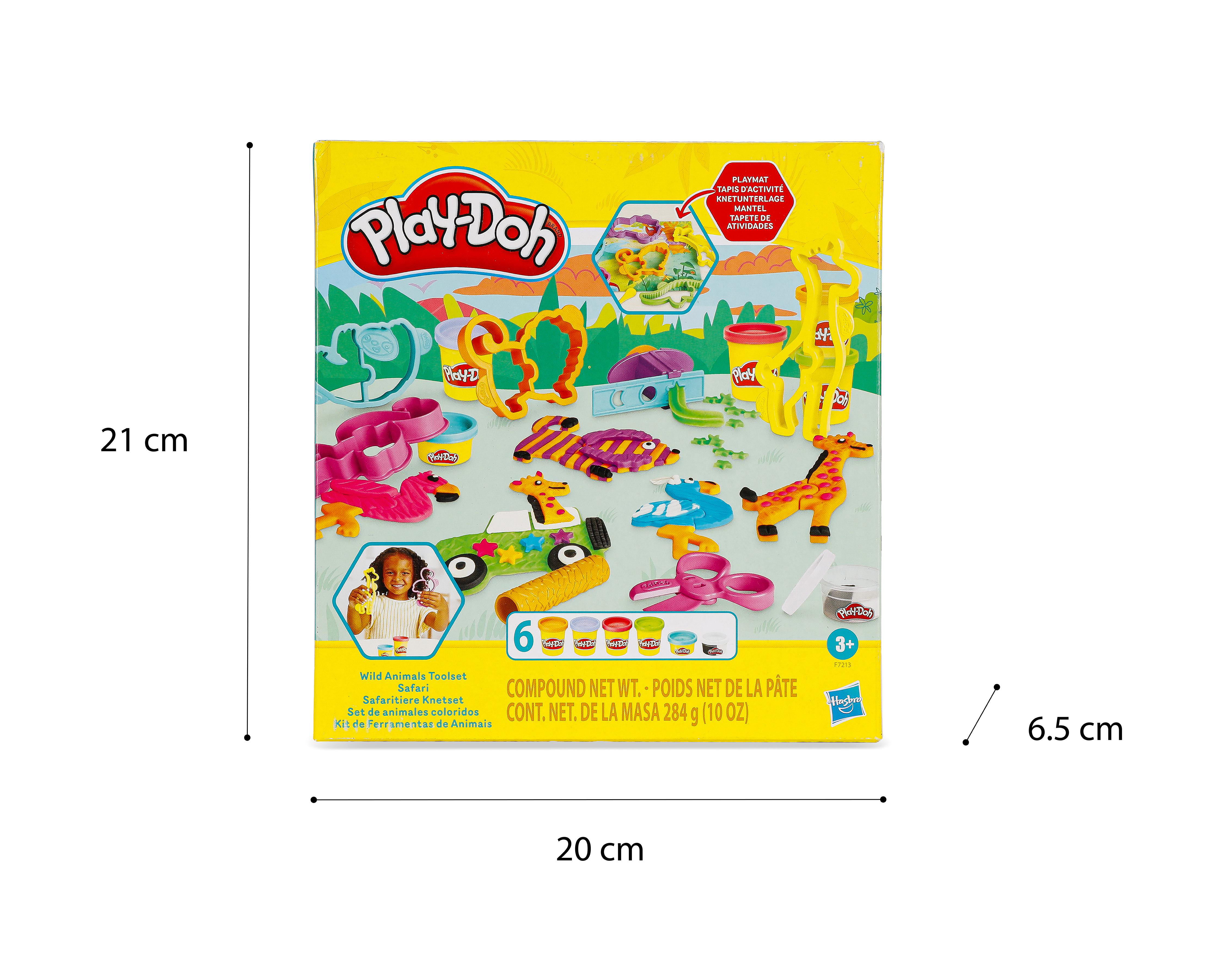 Foto 4 pulgar | Set de Animales Coloridos Play-Doh