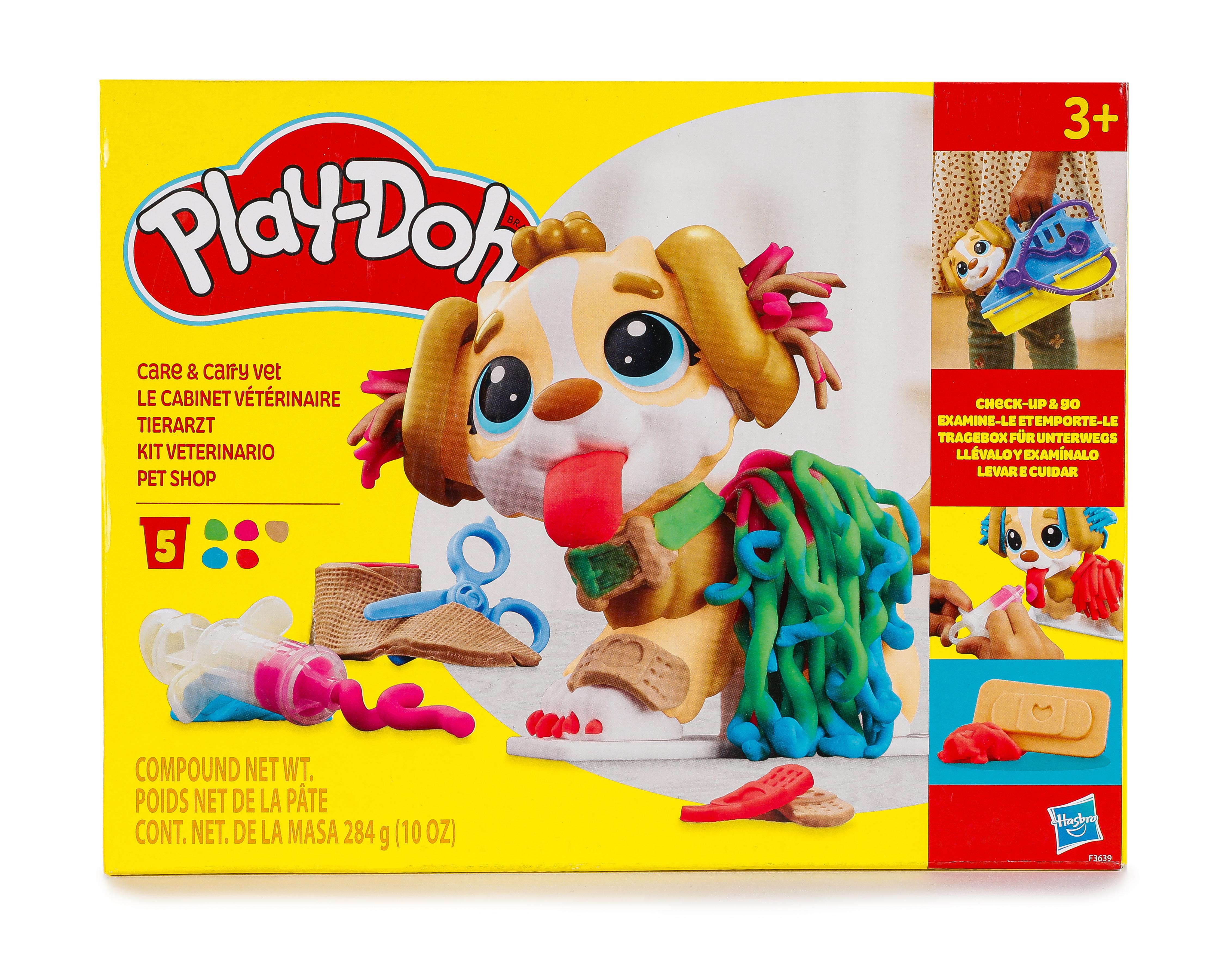 Kit Veterinario Play-Doh