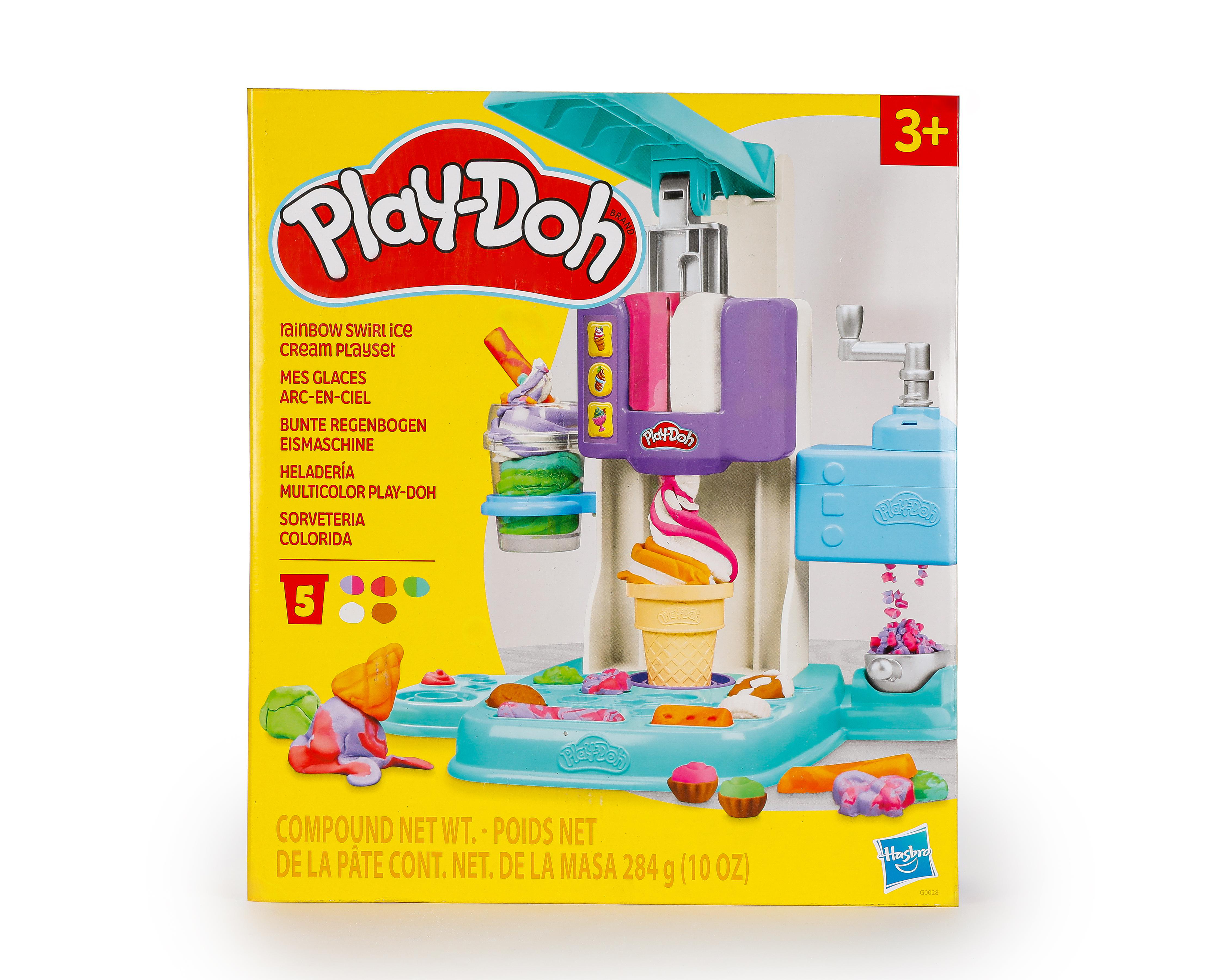 Heladería Multicolor Play-Doh