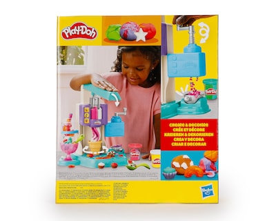 Foto 2 | Heladería Multicolor Play-Doh