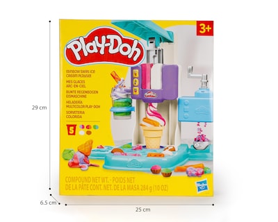 Foto 3 | Heladería Multicolor Play-Doh