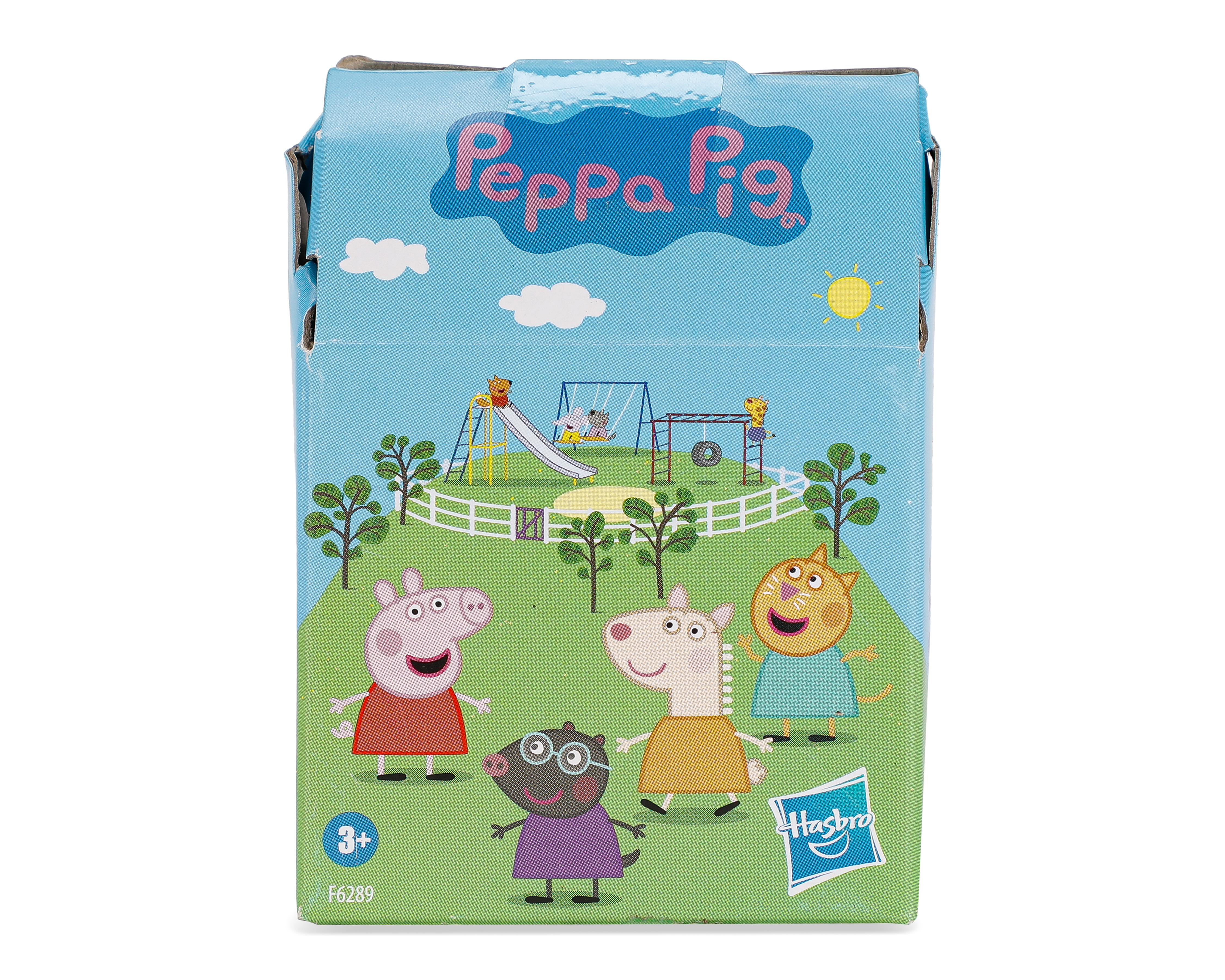 Figura Peppa Pig Hasbro Lugares Favoritos Sorpresa 1 Pieza