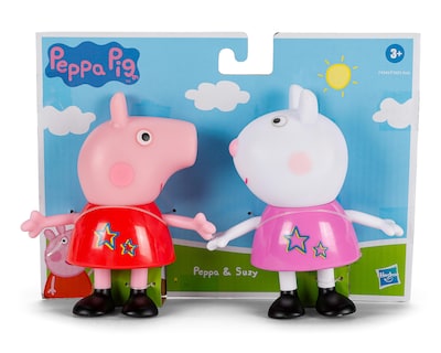 Foto 1 | Peppa y Suzy Hasbro Peppa Pig 2 Piezas