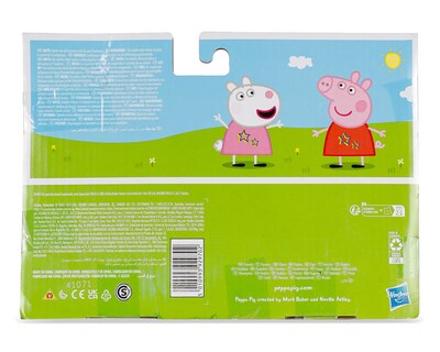 Foto 2 | Peppa y Suzy Hasbro Peppa Pig 2 Piezas
