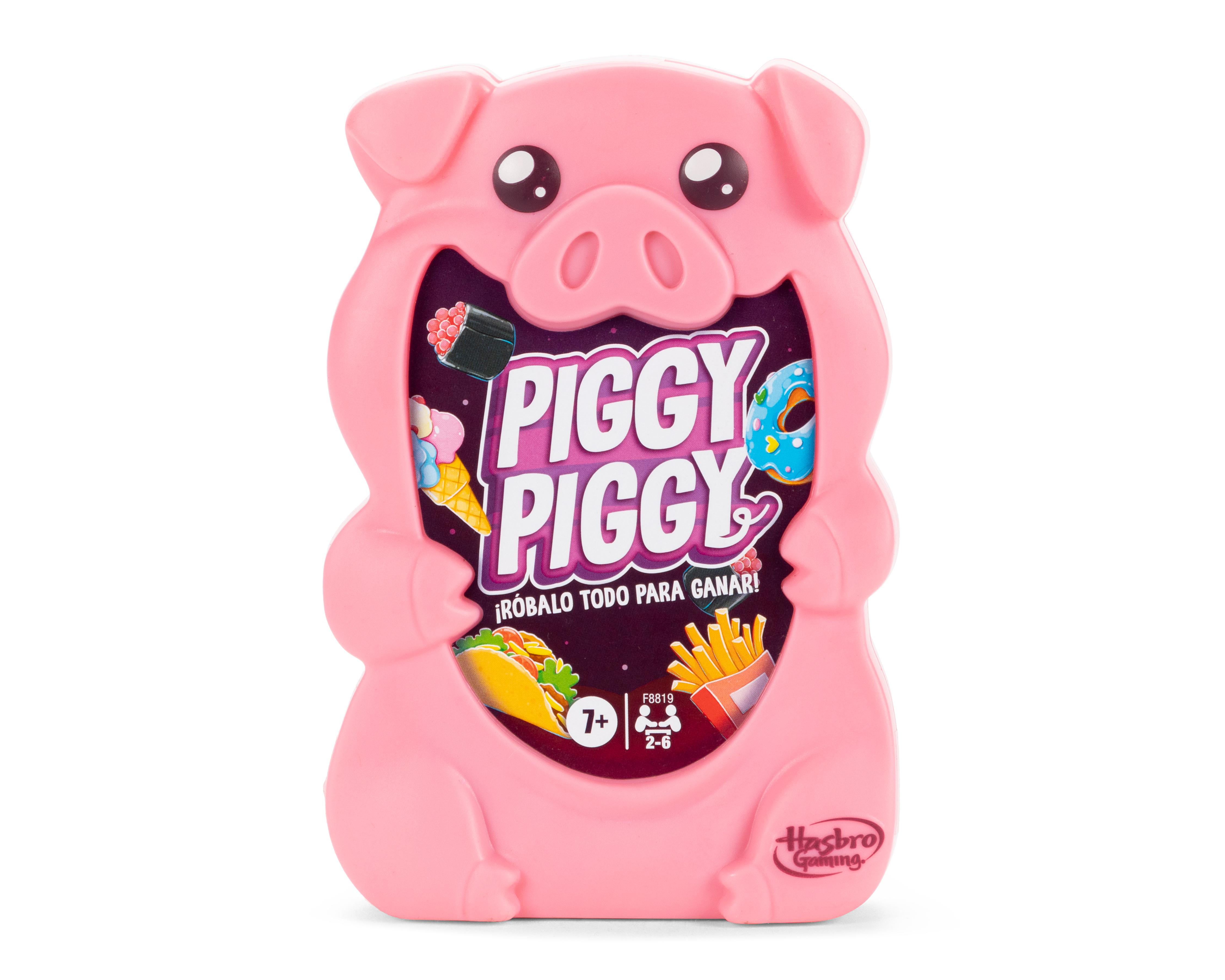 Foto 2 pulgar | Juego de Mesa Piggy Piggy Hasbro