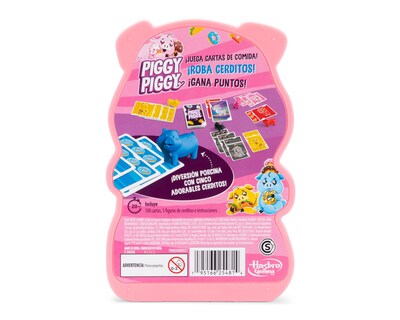Foto 2 | Juego de Mesa Piggy Piggy Hasbro