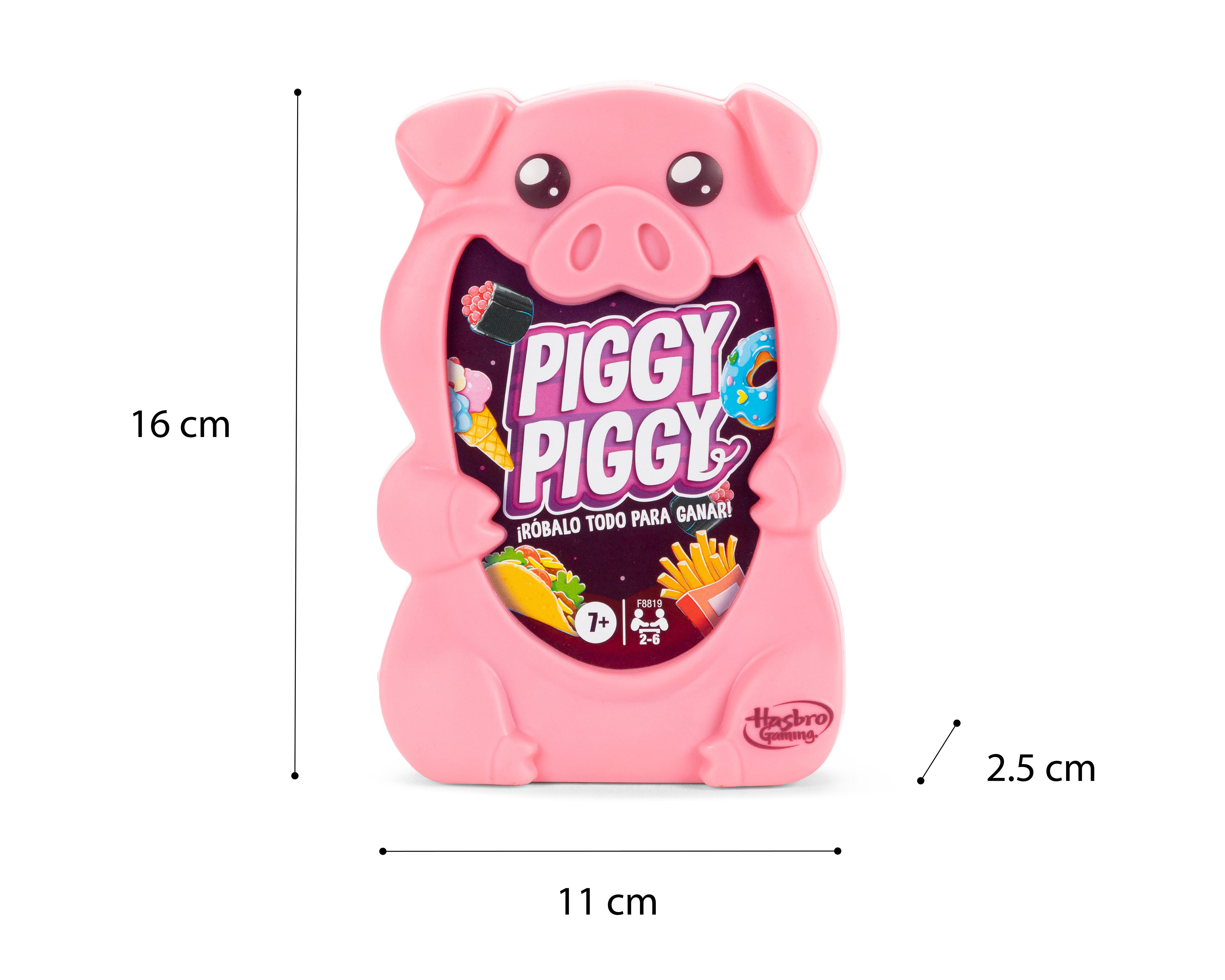 Foto 4 pulgar | Juego de Mesa Piggy Piggy Hasbro