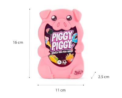 Foto 3 | Juego de Mesa Piggy Piggy Hasbro
