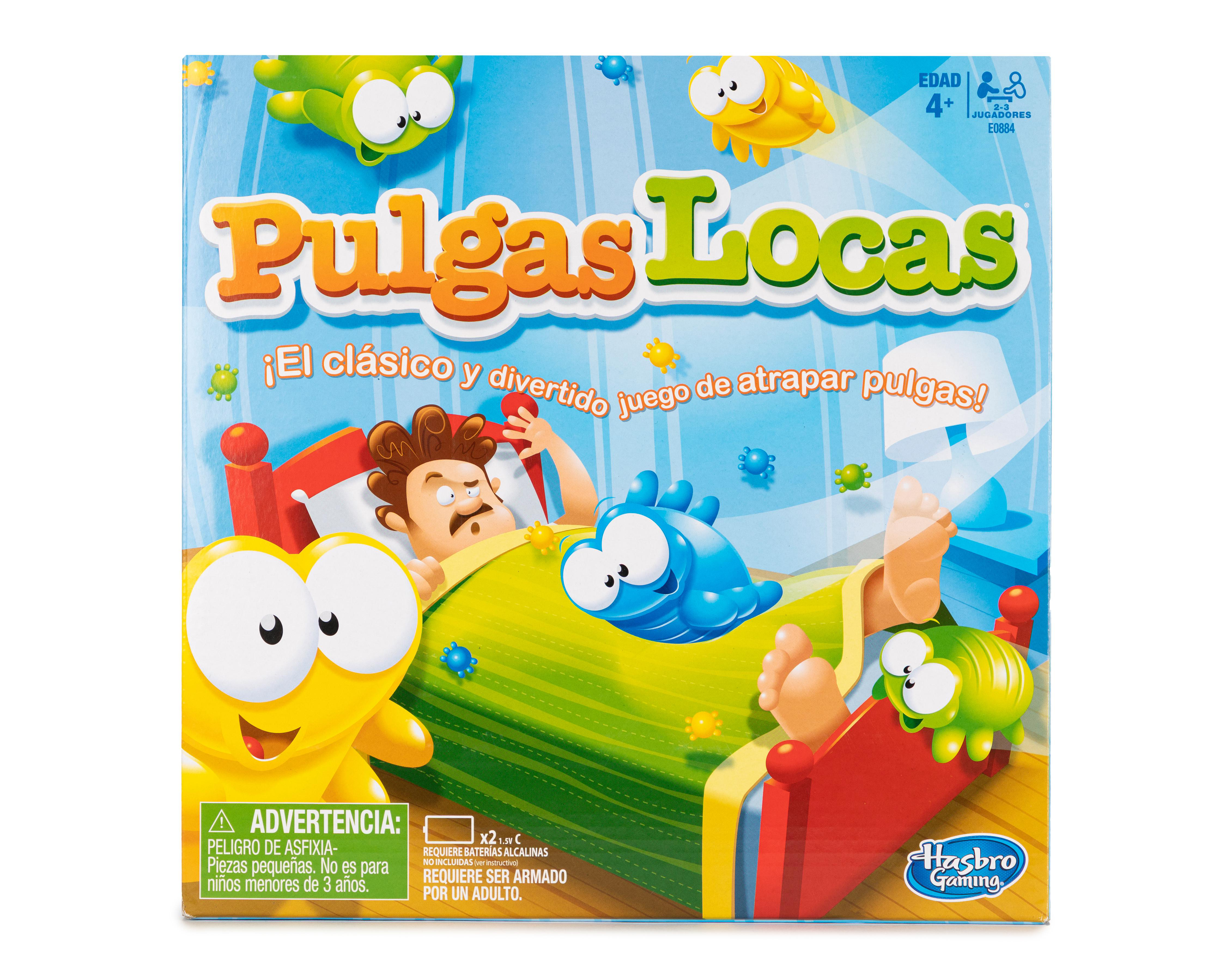 Juego de Mesa Pulgas Locas Hasbro